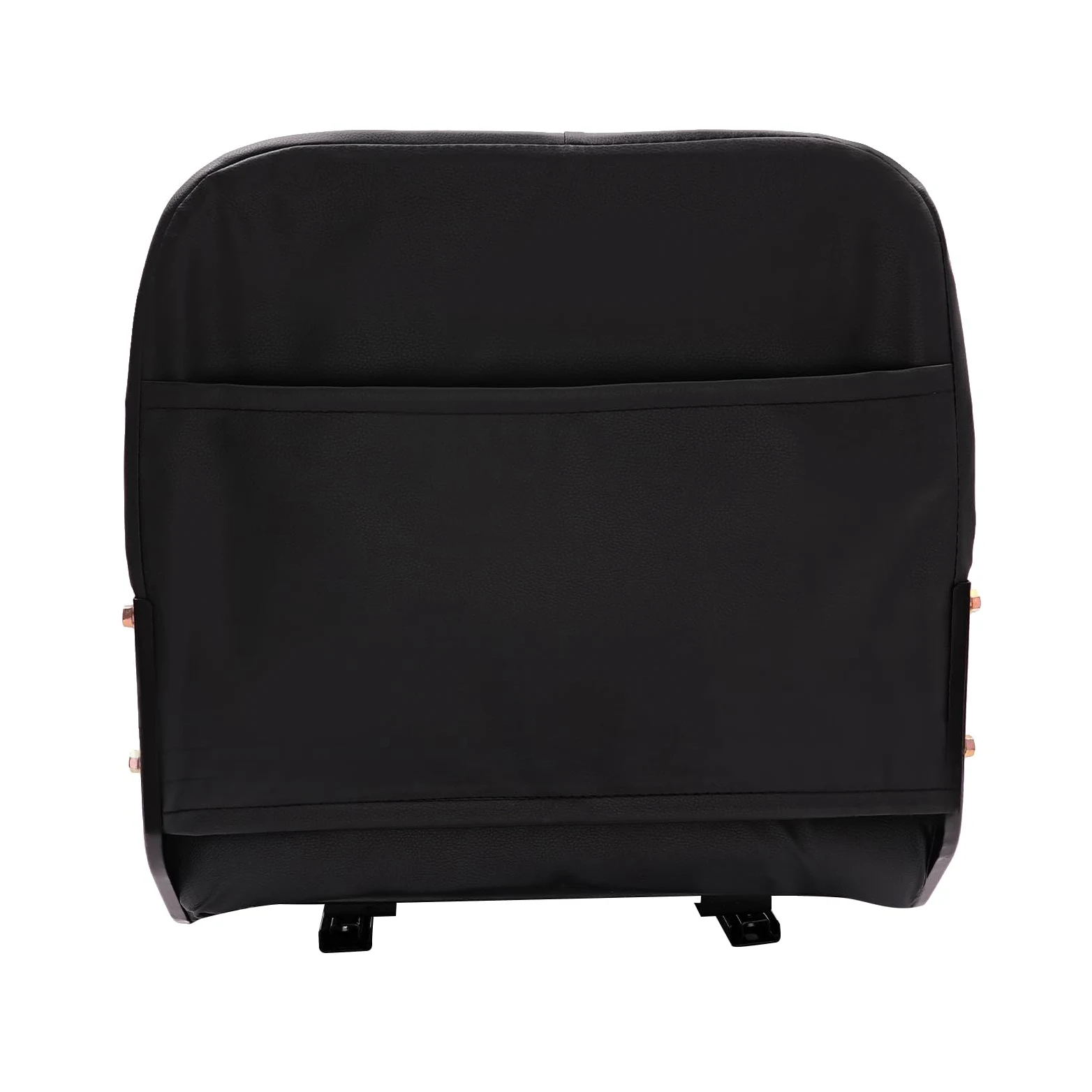 Asiento universal universal para carretilla elevadora, asiento ajustable de PVC esponja de acero para tractor, cortacésped, excavadora