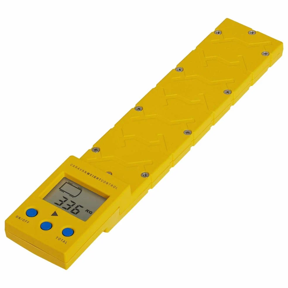 Reich 522-1500 Caravan Weight Control CWC - Báscula para vehículos (hasta 1000 kg)