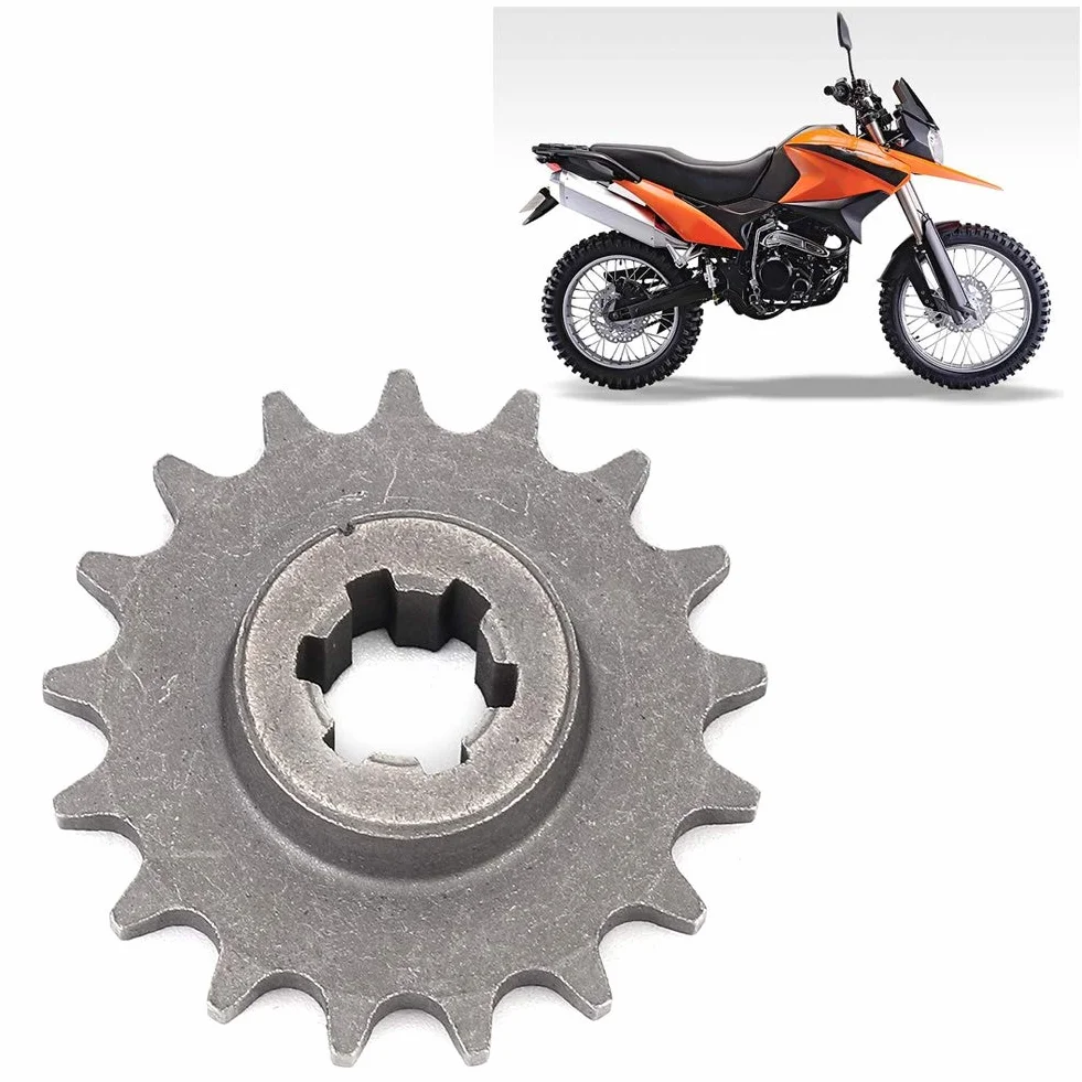 Piñón de Caja de Cambios, Repuesto de Metal de Calidad para Mini Motocicleta ATV Quad Dirt Pocket de 47, 2 Tiempos, con Fácil Instalación, Resistente a la Corrosión (17 Dientes)