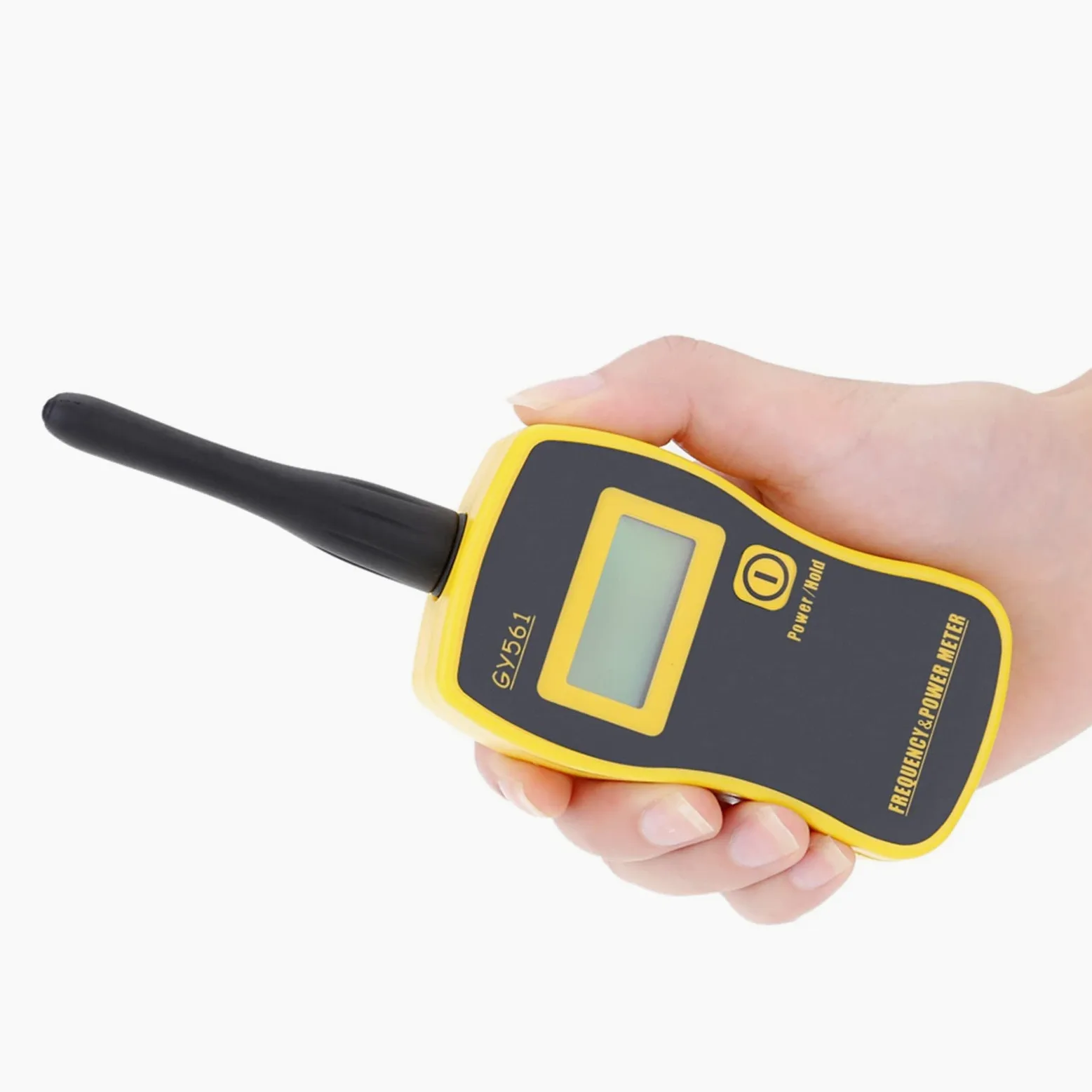 Comprobador de baterias Mini medidor portátil digital de frecuencia de alta precisión Gy561 Probador de medición de potencia