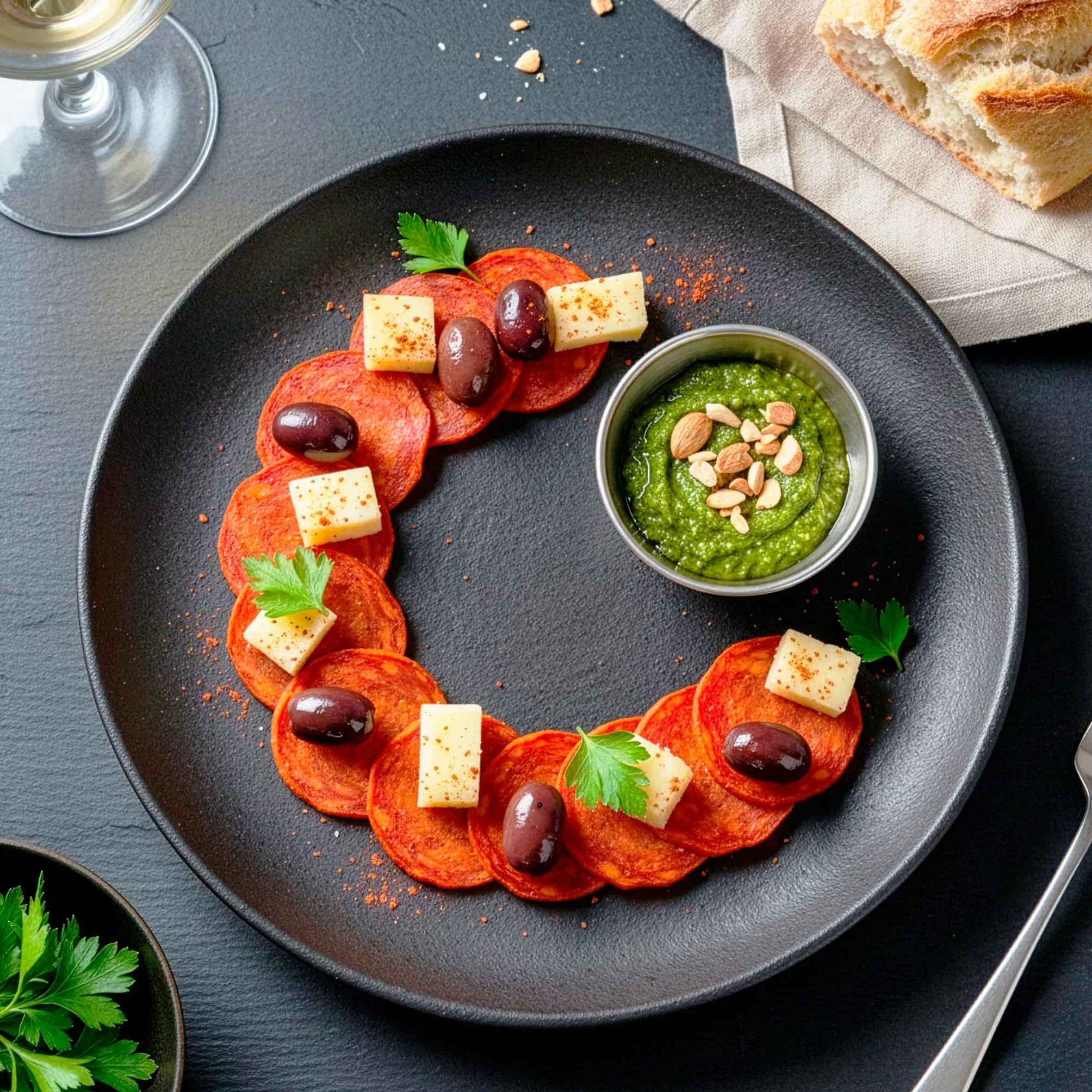 Chorizo Sarta Picante de Zamora 500g Embutido Artesano con Pimentón de La Vera Picante Sin Gluten