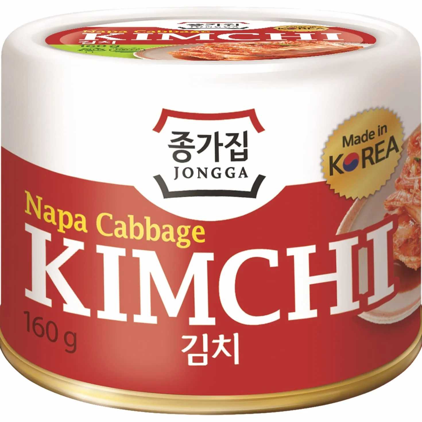 JONGGA Pack de Alfombras Kimchi 1 x 160 g