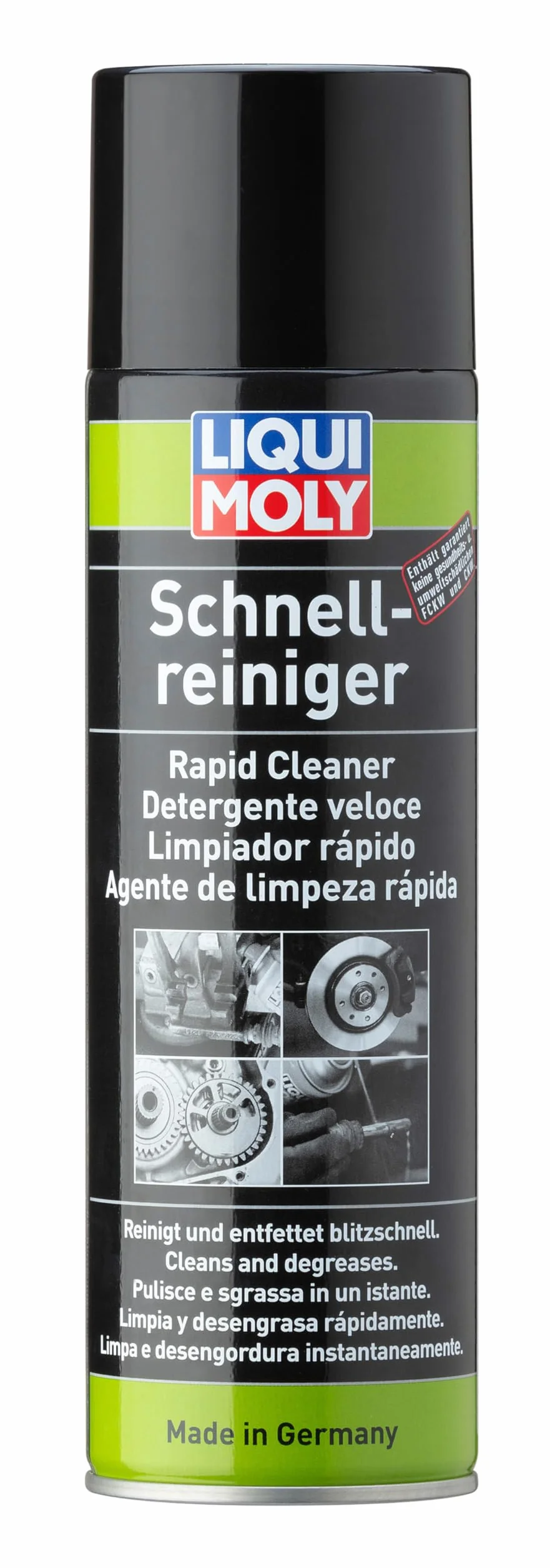 LIQUI MOLY Limpiador rápido (spray) | 500 ml | Limpiador rápido | 3318