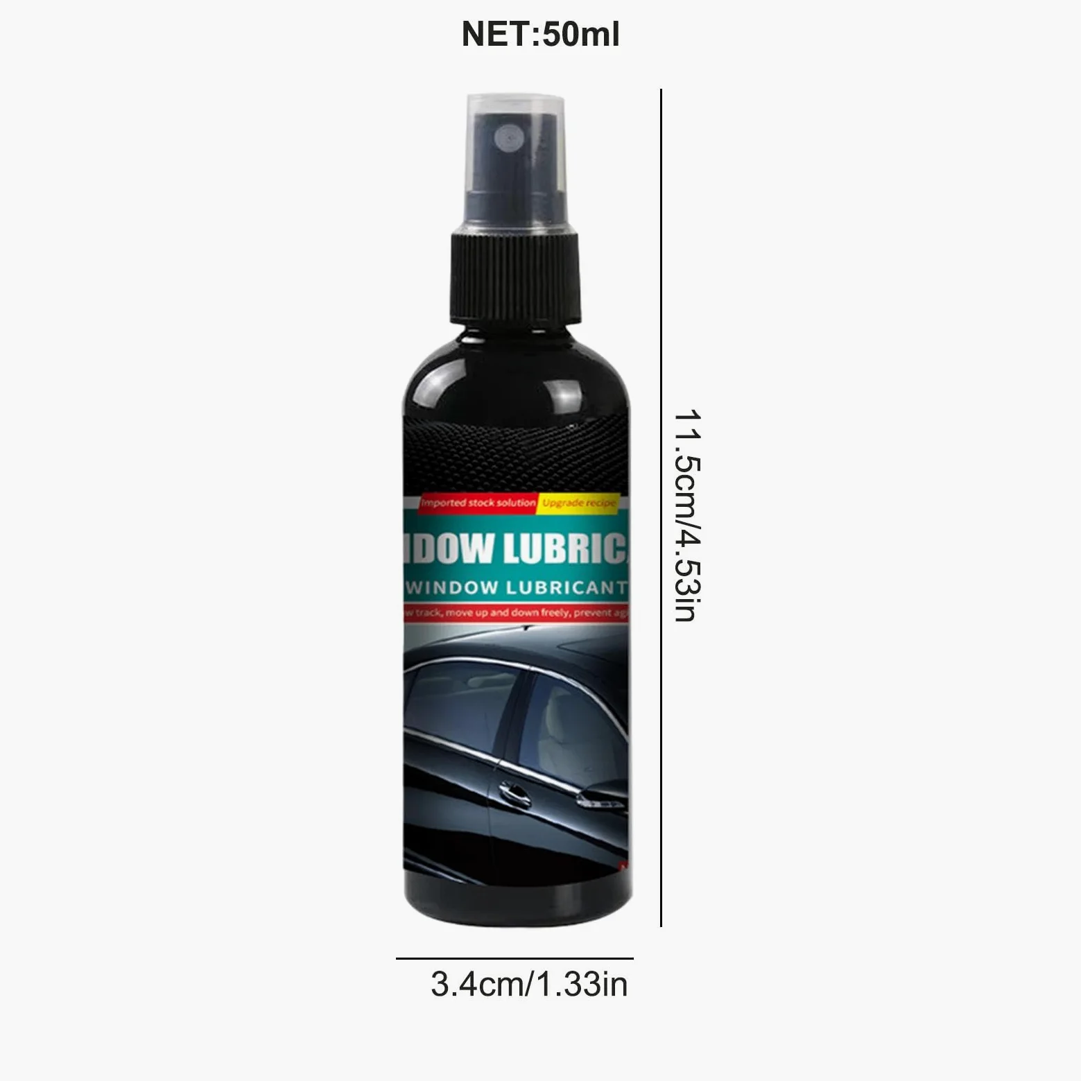 Spray lubricante multifunción para coche, barco, caravana y camión