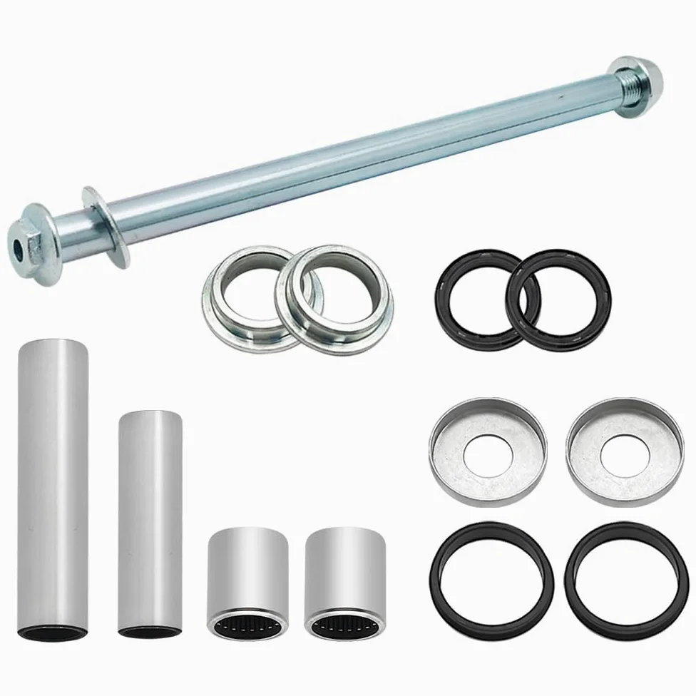 Kit de rodamientos del basculante con perno y sellos para Honda TRX400EX TRX400X 1999-2014