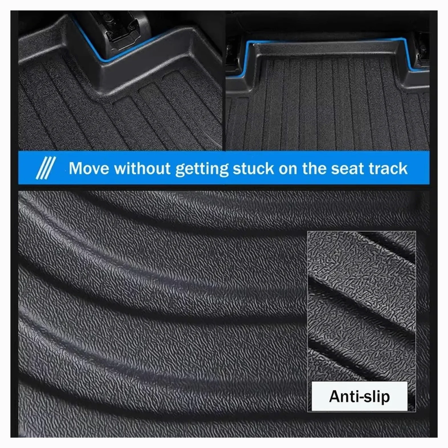 Alfombrillas Coche para Chery Tiggo 9 para Ebro S900 2024-2026 Fuel AWD FWD 7 Asientos LHD Alfombrillas TPE Coche Alfombras Impermeables Protección Antiarañazos(LHD Single Layer,Fuel AWD 7 Seats)