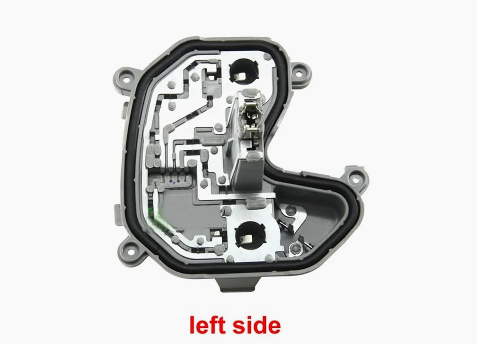 Placa Circuito Luz Trasera Para Jeep Para Renegade Accesorios Para Coche Portalámparas Para Luz Trasera Fijo Placa Circuito Base Para 1 Unidad(1PCS left side)