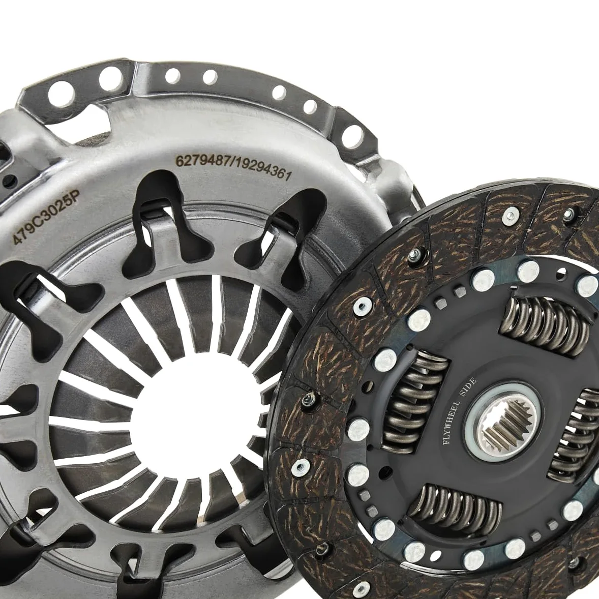 RIDEX PLUS 479C3025P Kit de embrague con cojinete de desembrague con plato de embrague Compatible con TOYOTA AYGO WNB1, KGB1