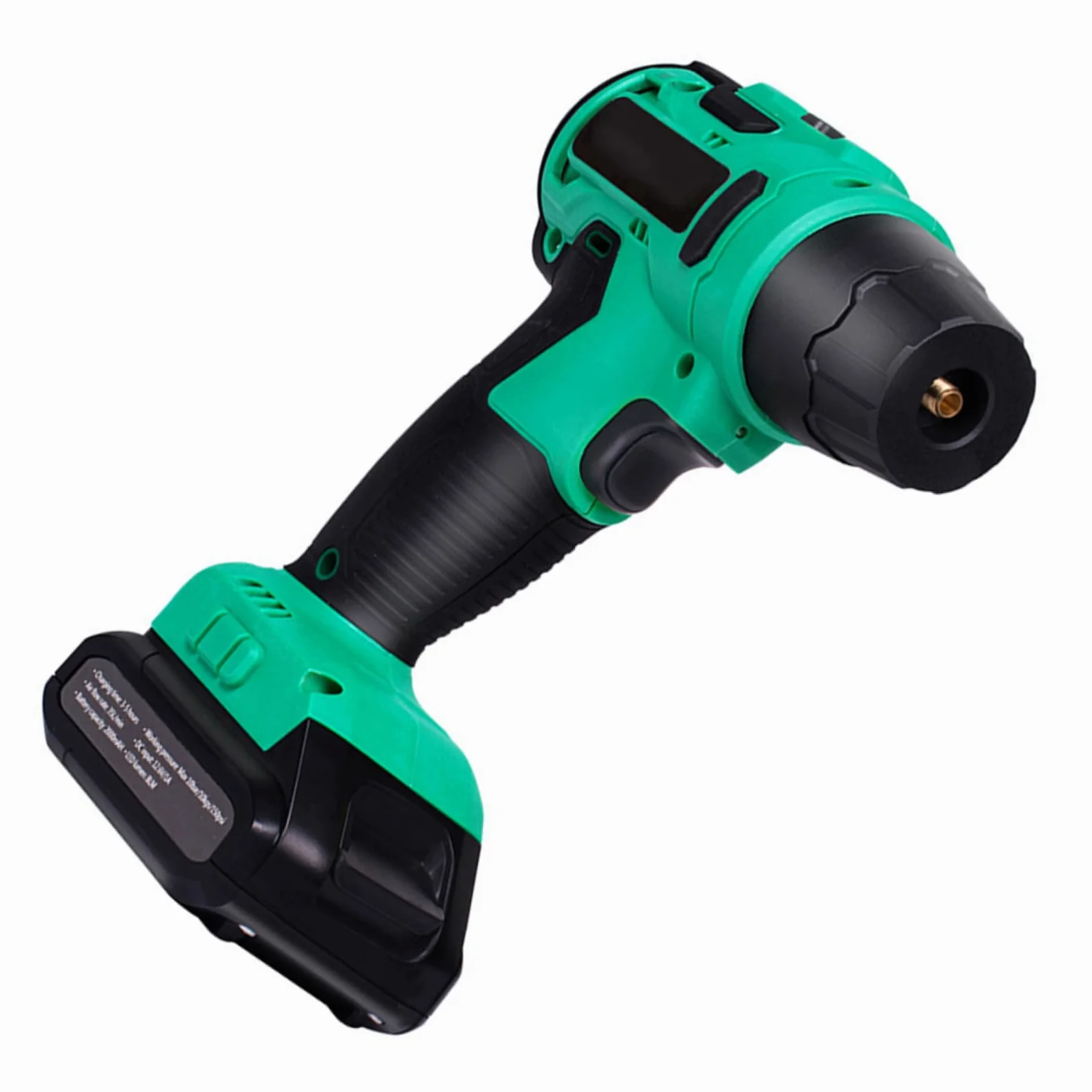 PRETYZOOM Bomba De Aire Inalámbrica para Inflar En El Coche Portátil Inalámbrica Color Verde