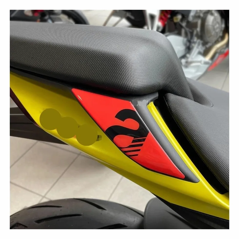 Kit De Protección Adhesiva para Depósito Gasolina para Tuono RS 660 (2020-2023): Protector Antirrayas Antideslizante Protector Deposito Moto