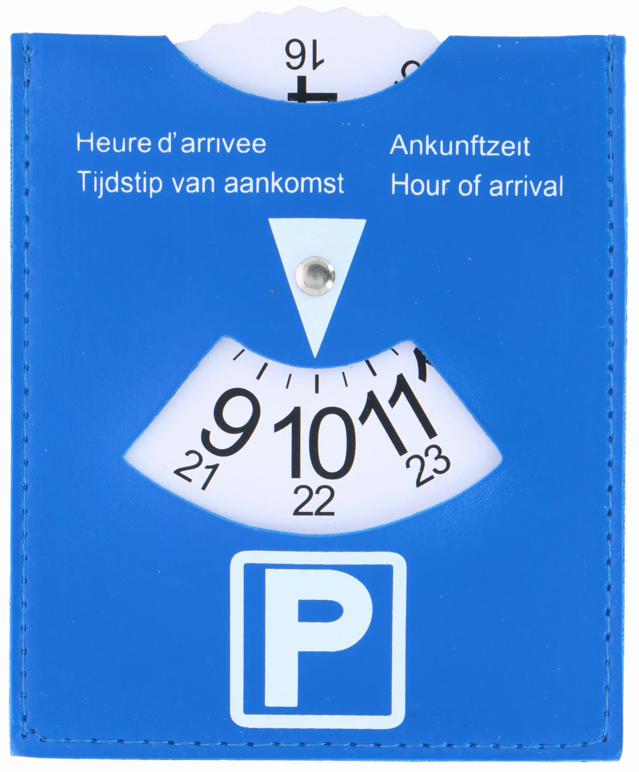 Parking-Temporizador con hora de llegada