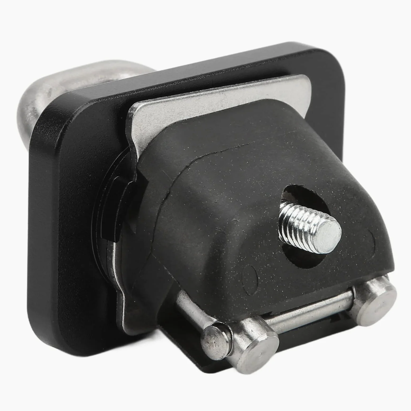 9 anclajes de amarre para cama de camión, repuesto de rodamiento de carga interior de 1000 libras para 2007-2021 (Negra)