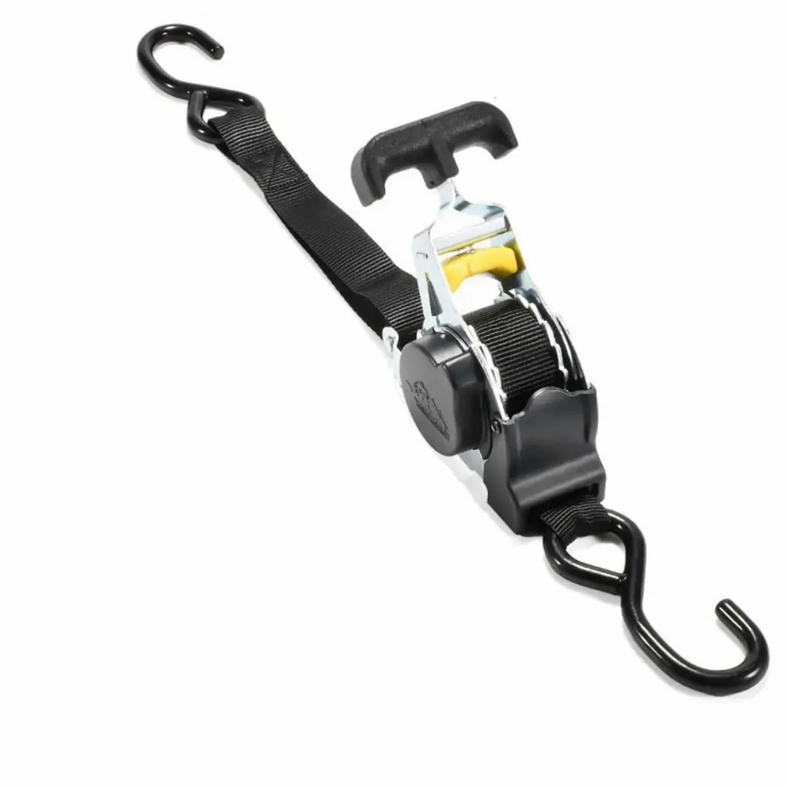 Correa de Amarre, Correa de trinquete automática antideslizante con ganchos resistentes y automáticos, correa de equipaje con gran capacidad de carga, cinturón retráctil duradero. para Baca Bicicletas