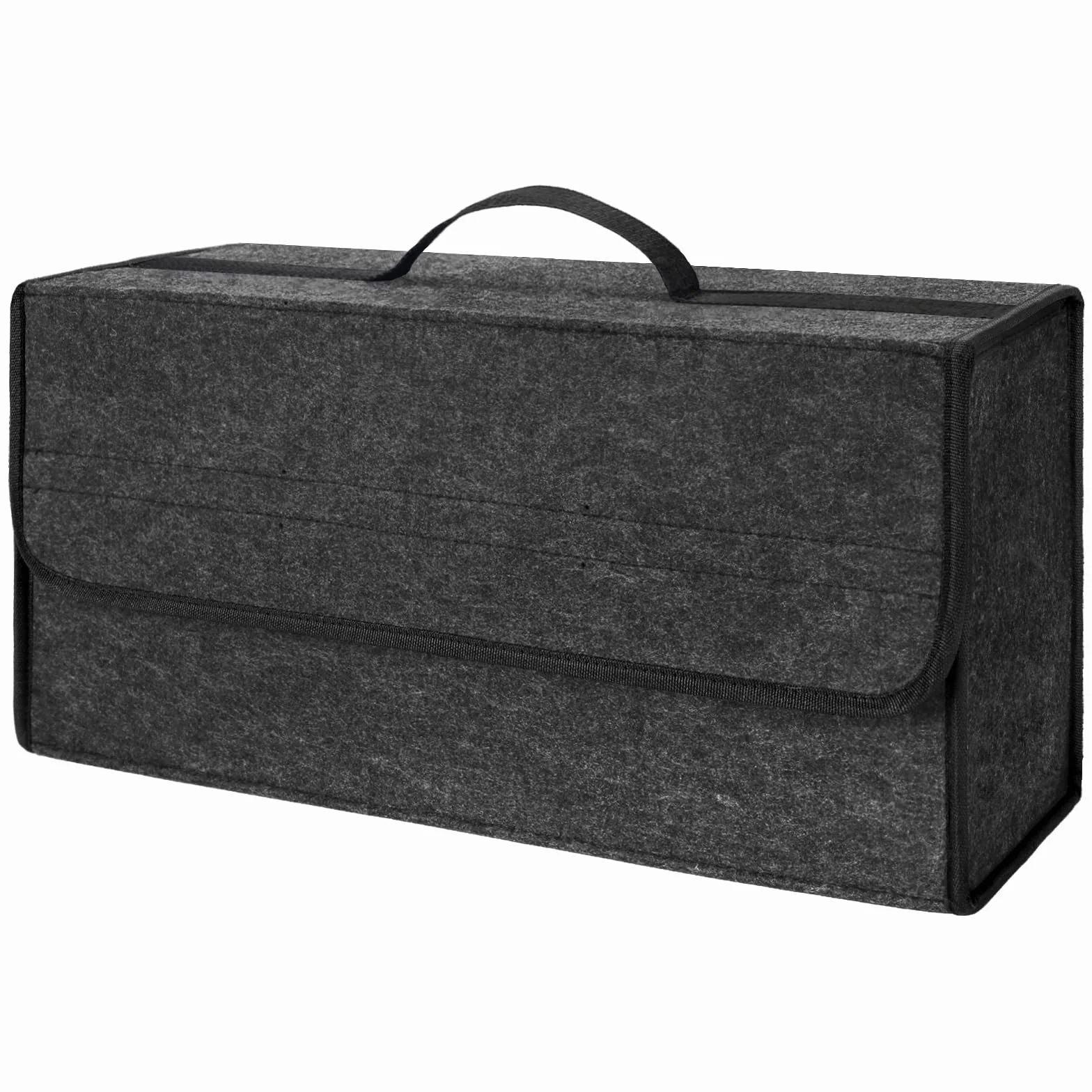 Organizador de Maletero de Coche,Bolsa Maletero Coche de Fieltro,Caja y Bolsa de Almacenamiento para Vehículos, Organizador para Herramientas y Limpieza (1PC)