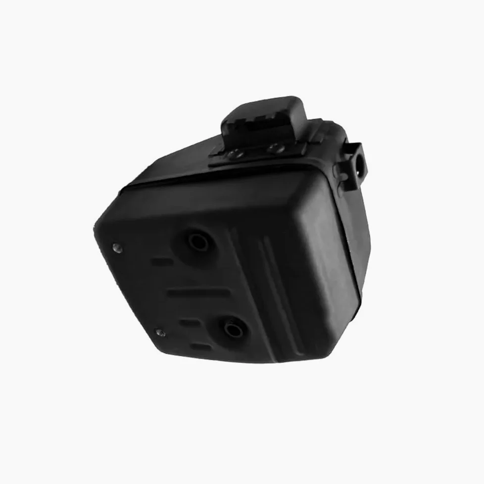 Silenciador de Escape con Pantalla antichispas Compatible con Motosierra 394, 394XP, 395, 395XP, OEM 503 71 13-04