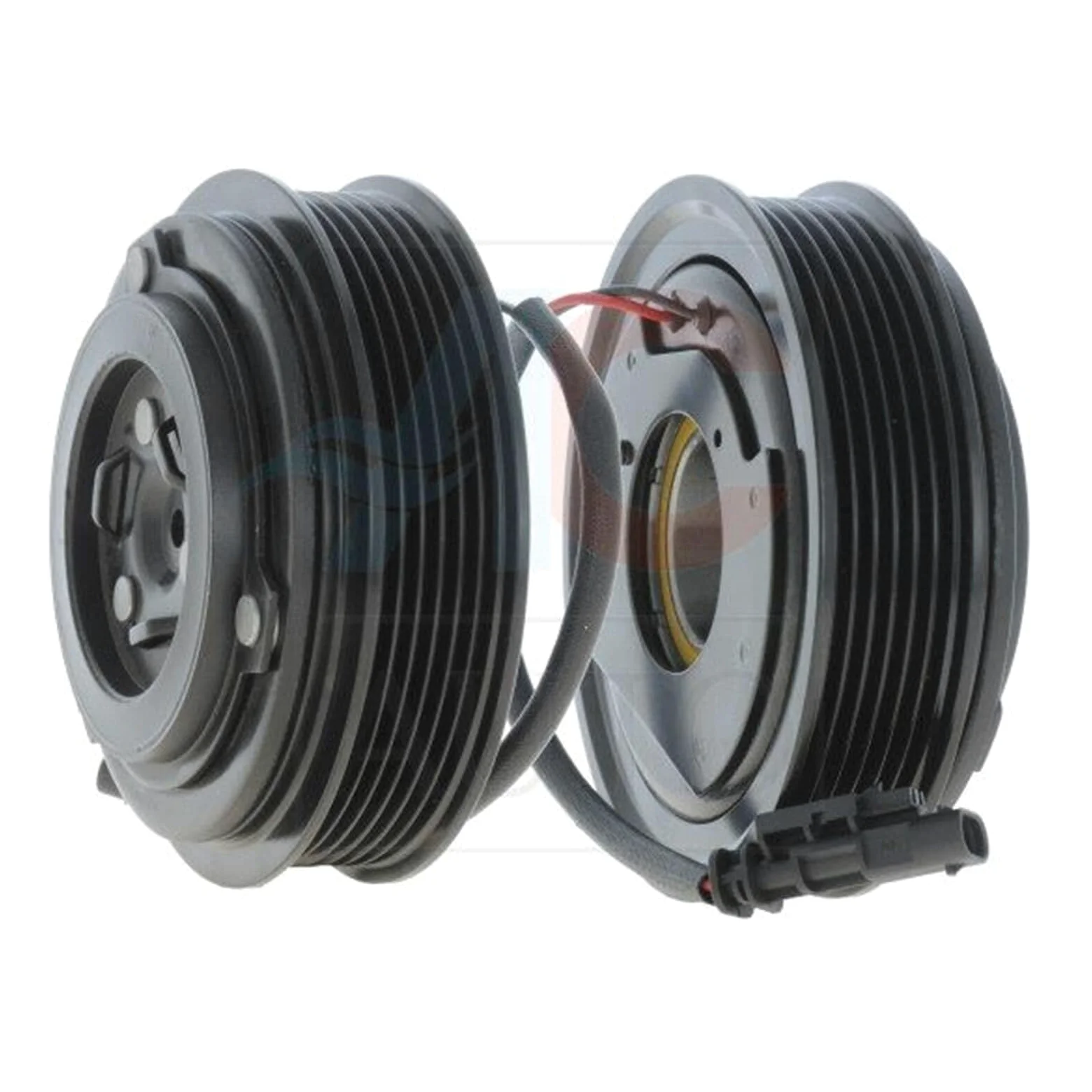 Acoplamiento magnético para compresor de aire acondicionado AC-06DL25 125, 120 mm