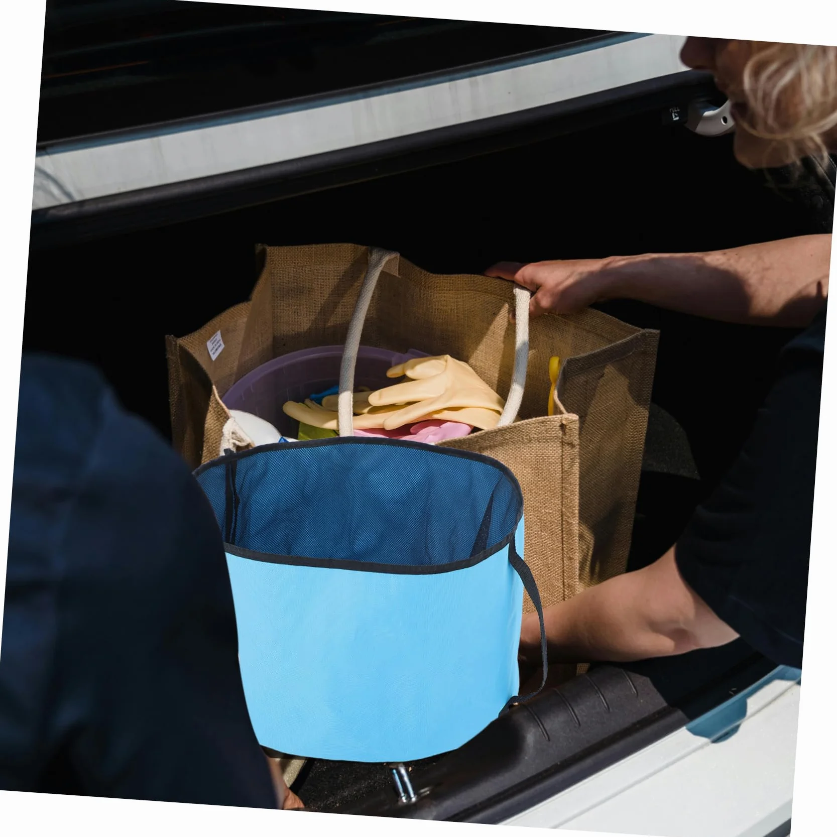 UPKOCH Bolsa Impermeable De Almacenamiento Para Mangueras Y Cables De Rv Organizador Flexible 18.50X18.50X9.44 Pulgadas Protección Contra Agua Y Polvo Para Camping Y Viajes Al Aire Libre