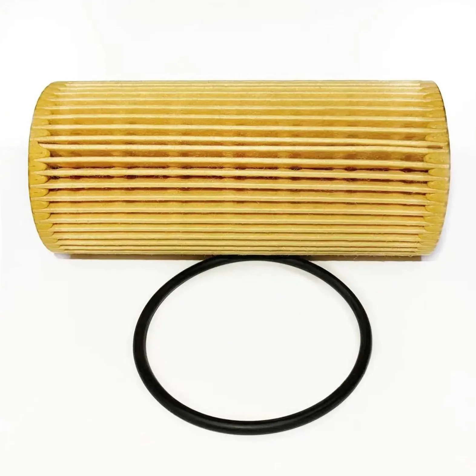 Junta filtro de aceite Filtro de aceite de motor 06L115466 06L115562 2.0 y 1.8 Compatible con Audi A3 A4 A5 A7 A8 Q5 Compatible con VW GOLF PASSAT POLO Compatible con Beetle Jetta(4PCS)