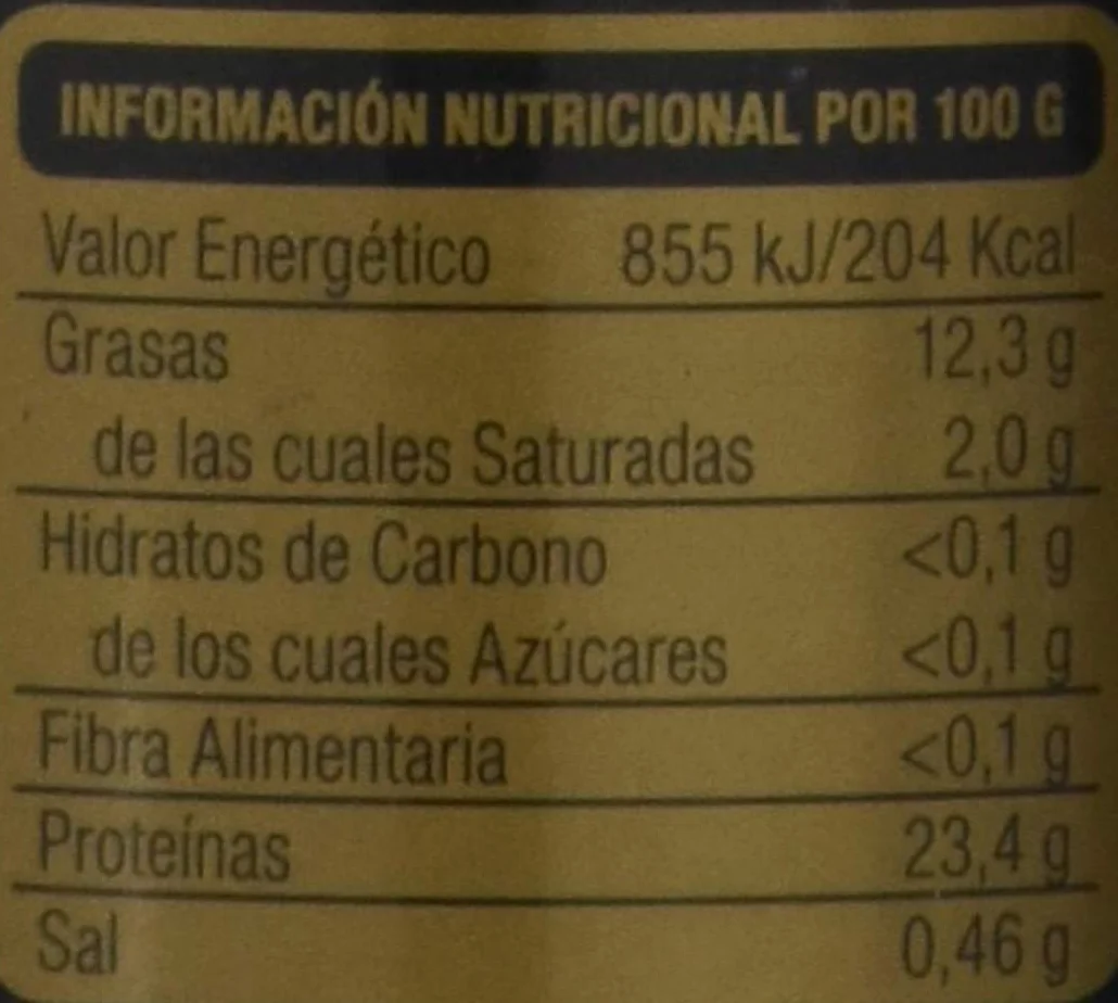 Filetes de Caballa BIO El Granero Integral 195 g Fuente de Proteínas Omega-3 Vitamina D Minerales
