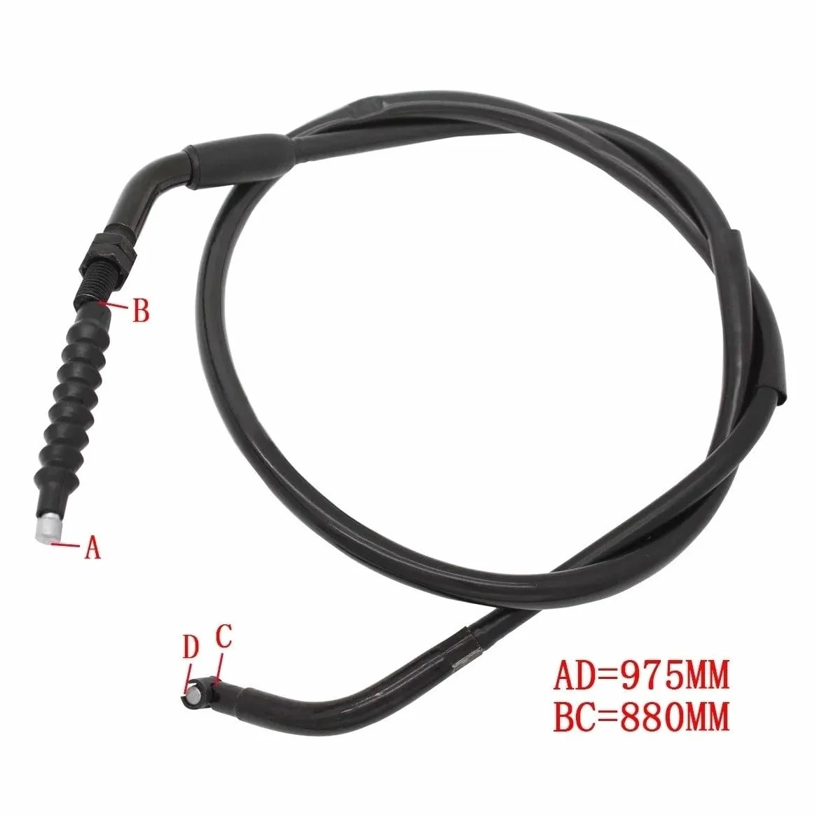 Accesorios de motocicleta Cable embrague/Cable acelerador para Hornet 600 900 CB600 CB600F 1998-2006 para CB900 CB919 2002-2007