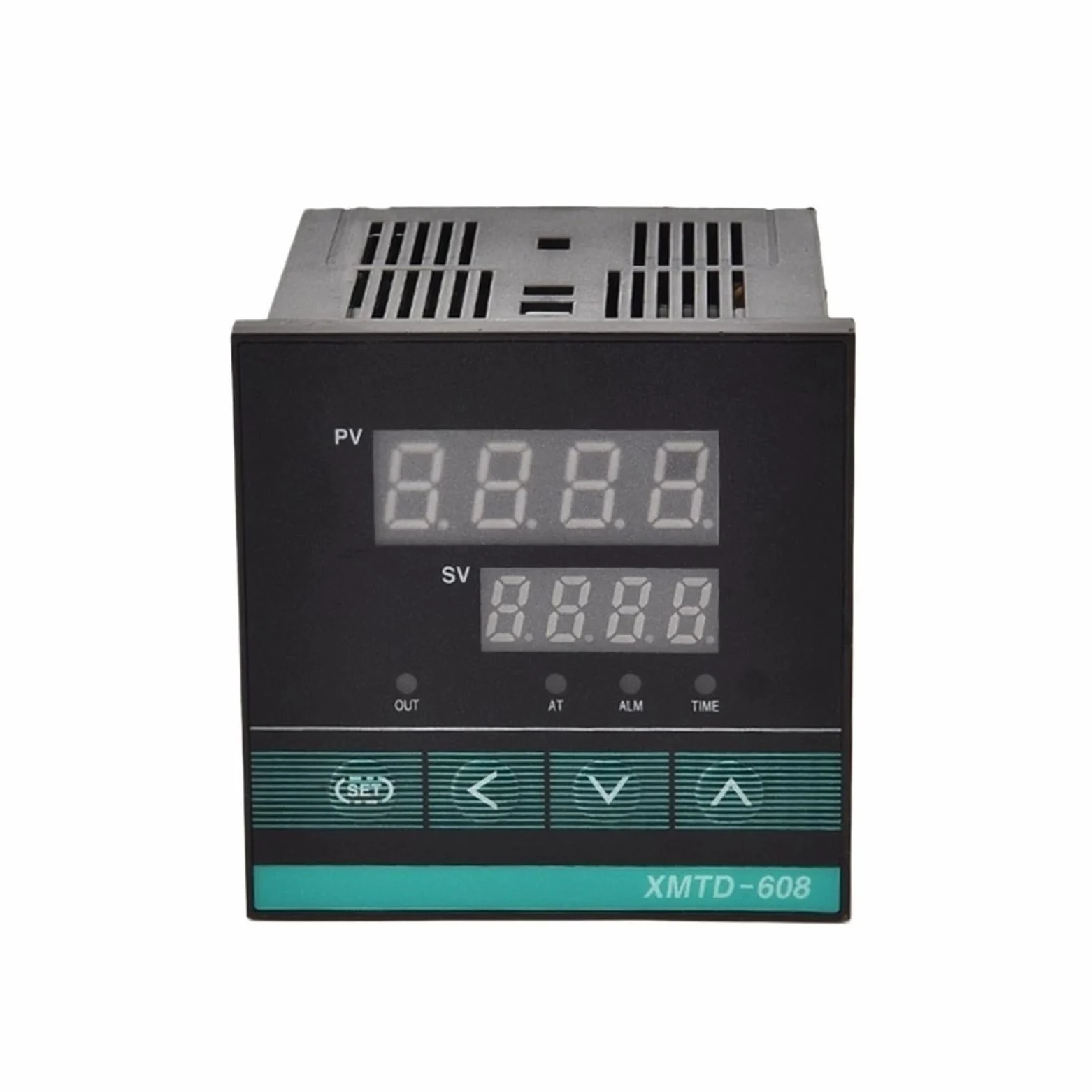 Controlador de temperatura digital PID XMTD-608, 0-1300 ℃, entrada universal, SSR + relé, salida dual, termostato de 85-265 V