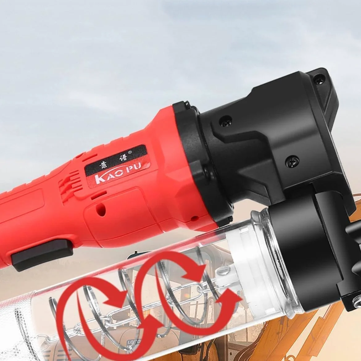 Pistola de grasa eléctrica inalámbrica, herramienta de lubricación recargable para maquinaria agrícola, barcos y camiones