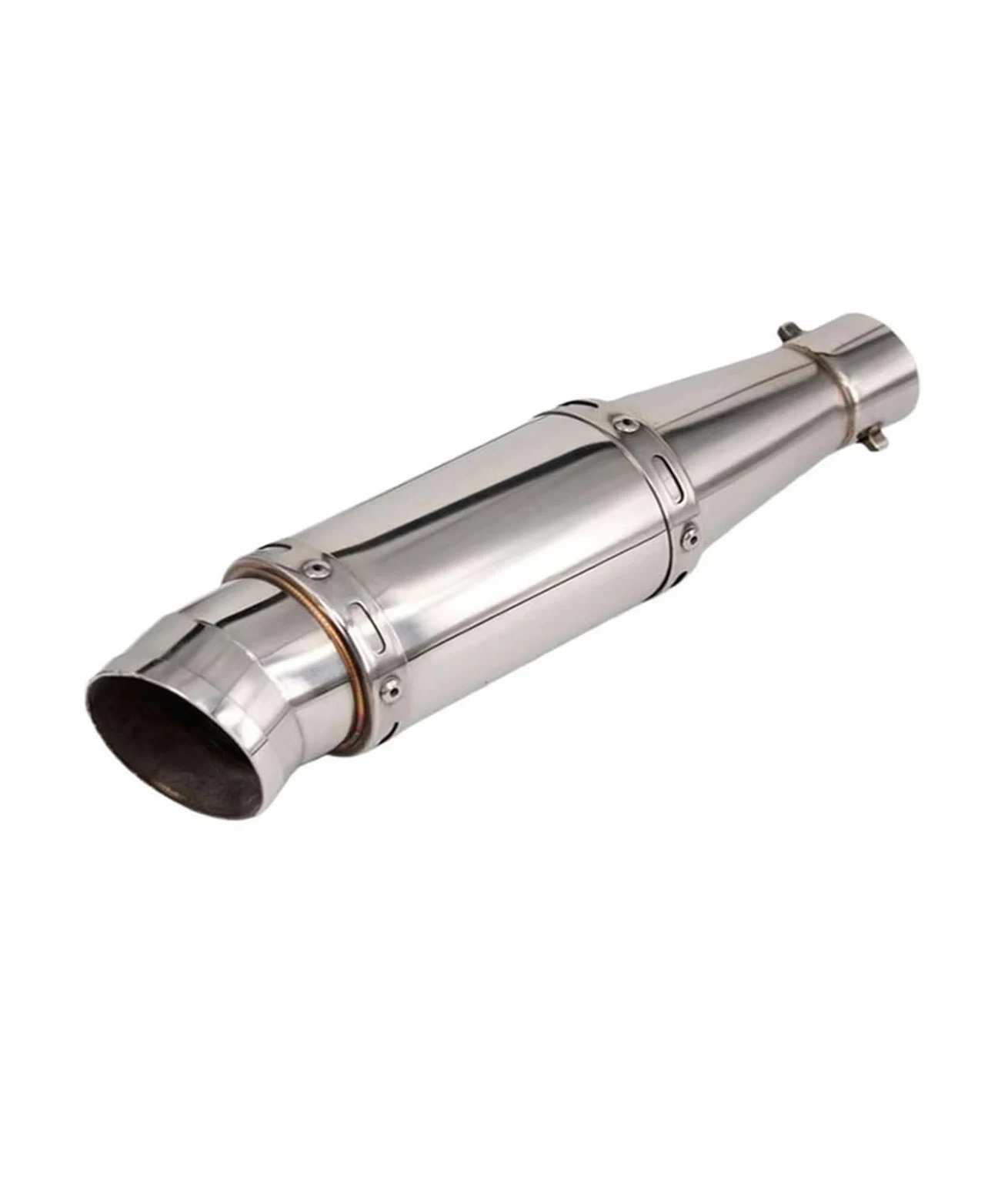 silencioso escape moto Para Z900 Para R3 Para R25 Para MT07 Para MT09 | Para R1 para Z400 para Z650 51MM escape Universal de motocicleta silenciador de escape Inox