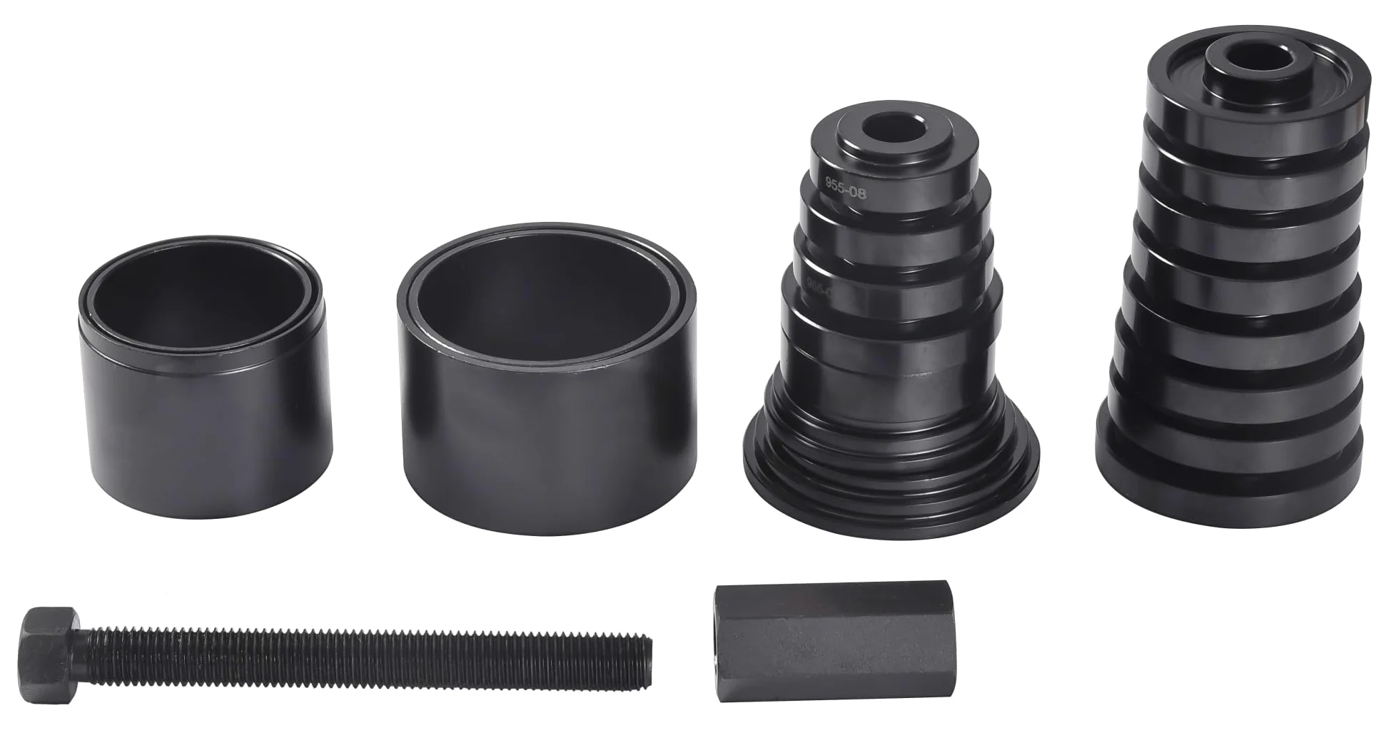 23pc Rueda Delantera De La Rueda De La Rueda De La Herramienta Extractor De La Polea