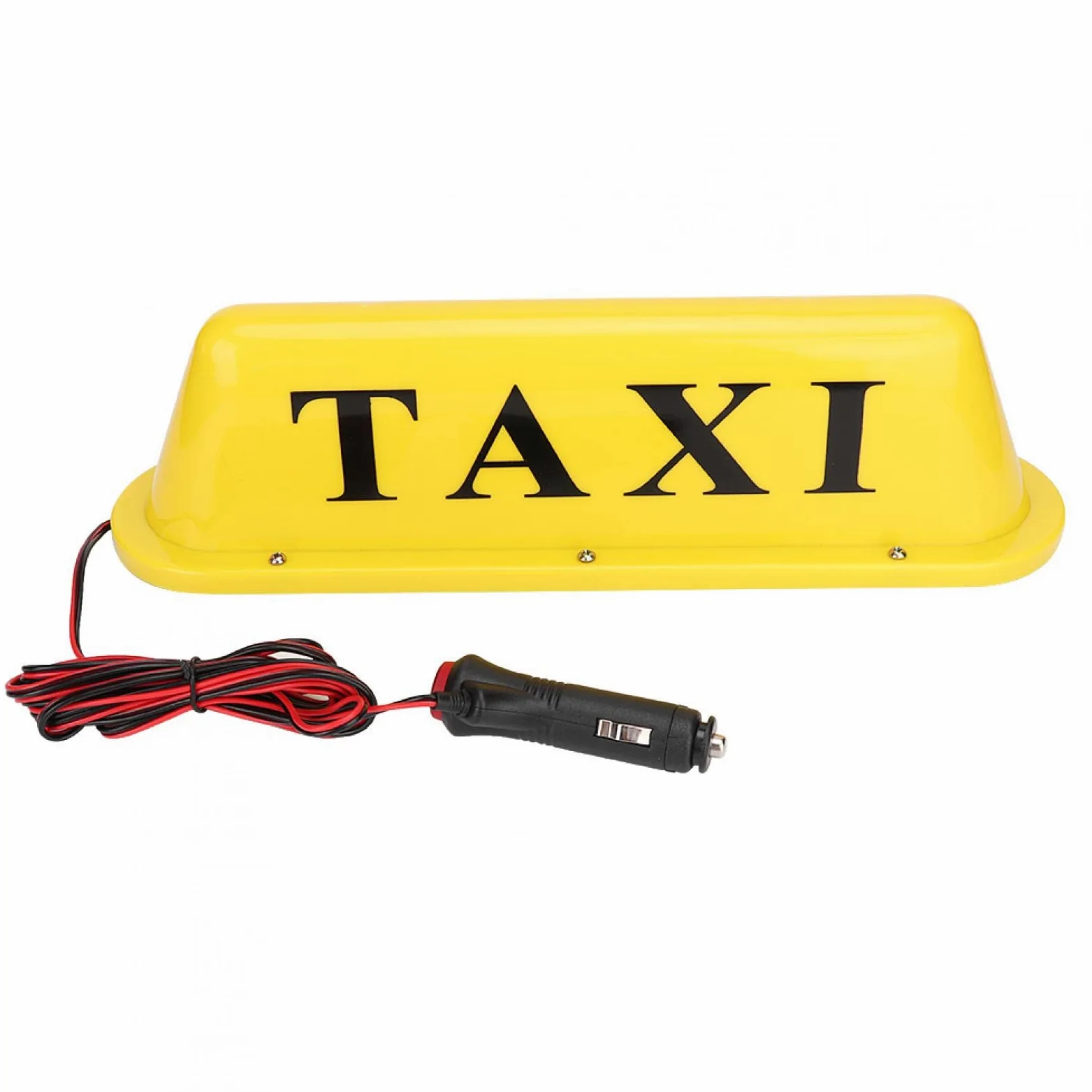 Luz de Taxi Magnética LED 12V para Techo de Coche, Súper Brillante, Amarillo