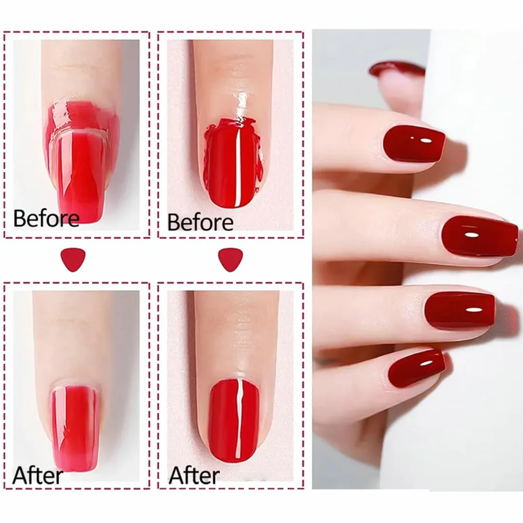 Pluma Correctora de Esmalte de Uñas, Herramienta de Corrección, Removedor