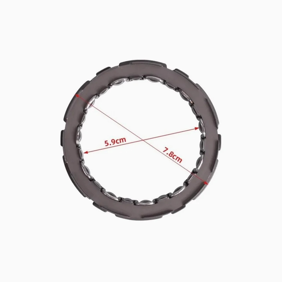 Piezas de motocicleta, cojinete unidireccional de arranque, trinquete de embrague, más allá de la jaula del embrague, compatible con XL1000 OE 28126MBB003