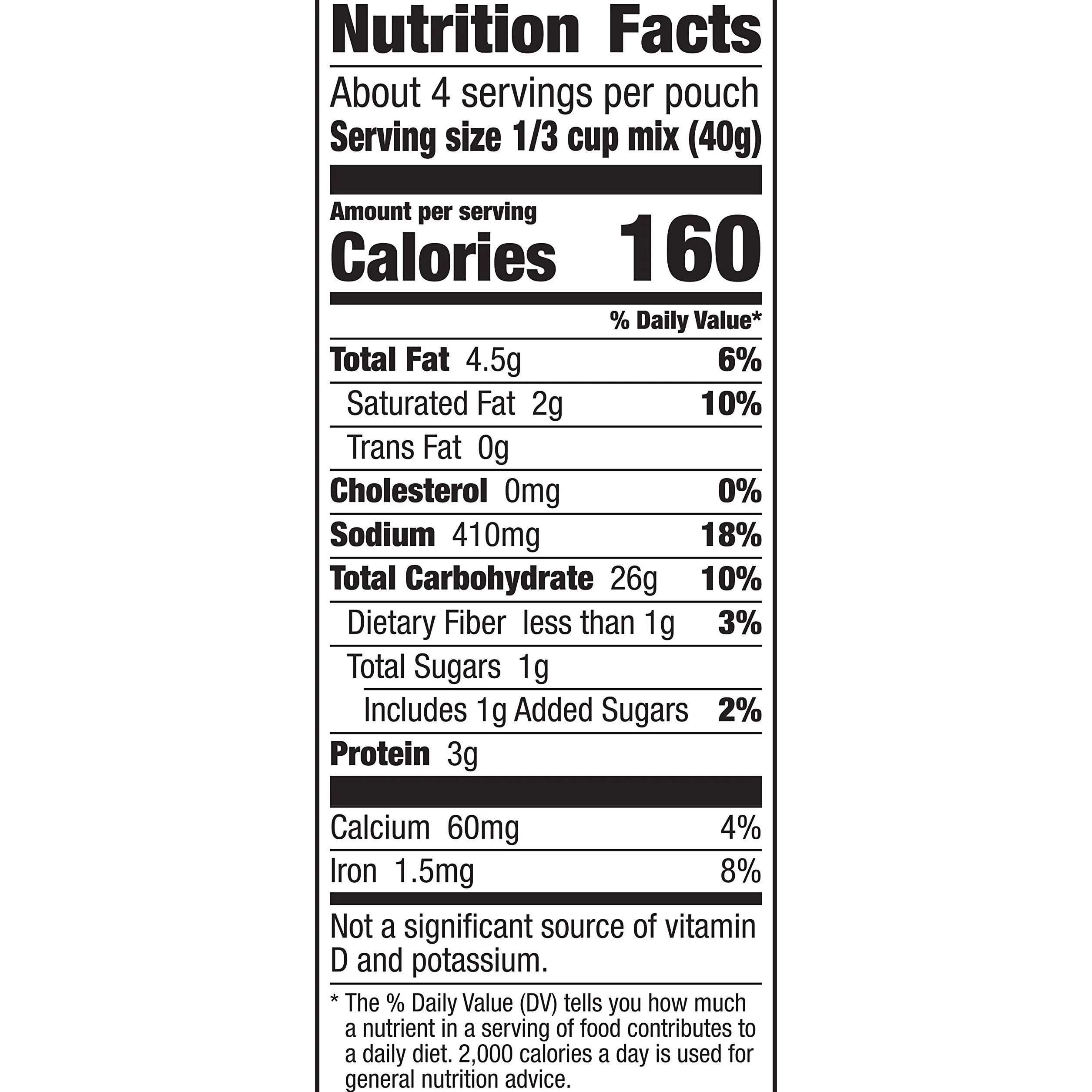 Bisquick Baking Mix Pouch 5.5 Ounce Pack of 9