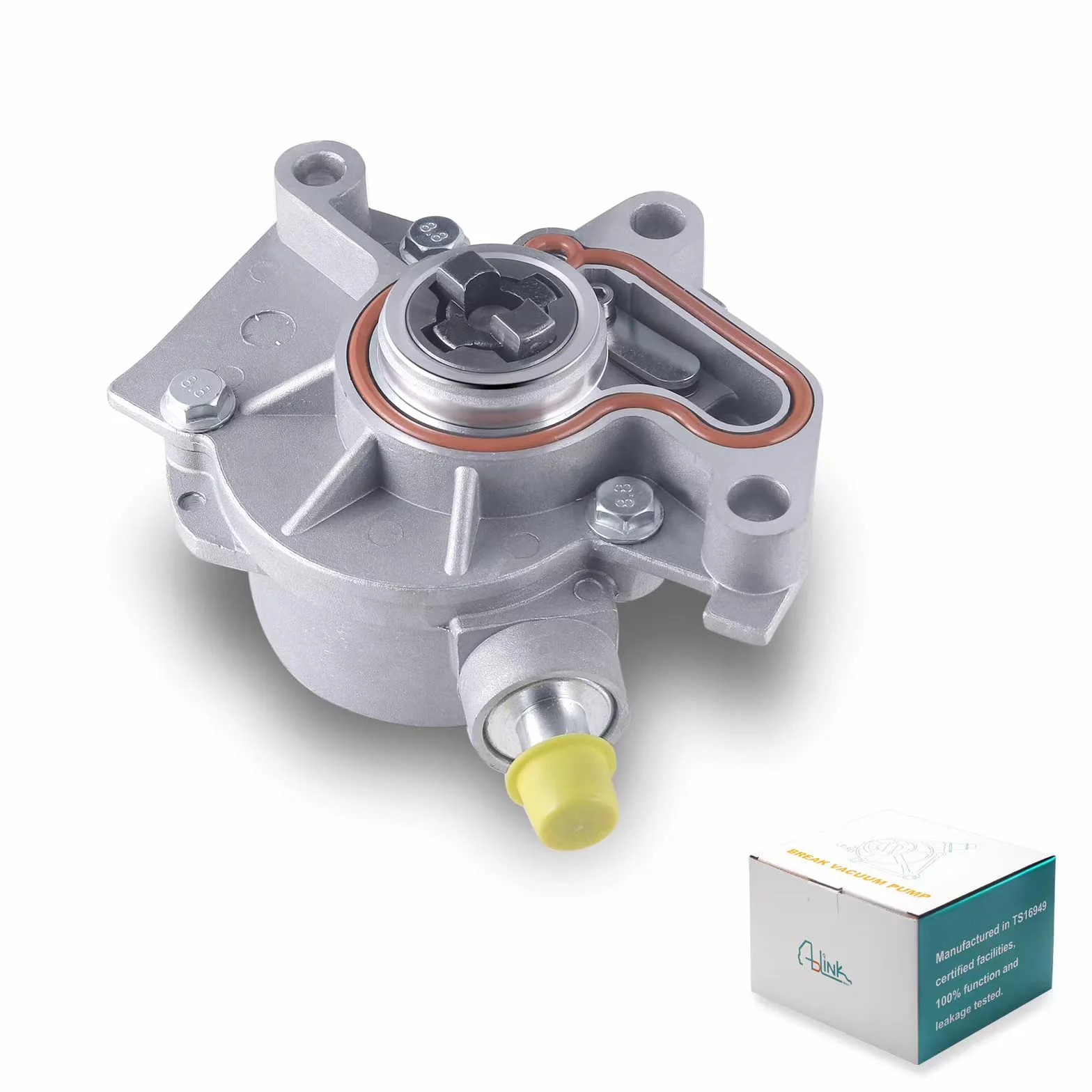 AULINK Bomba de vacío de rotura 038145101B 038145101A OE de repuesto para Beetle Jetta Golf 1999-2004 SOHC 1.9L motor diesel 4 cilindros turboalimentados
