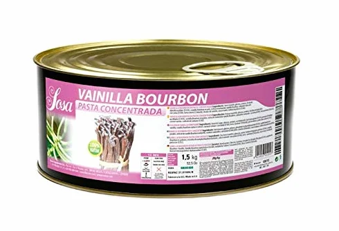 Sosa Pasta Vainilla Bourbon 1.5 kg