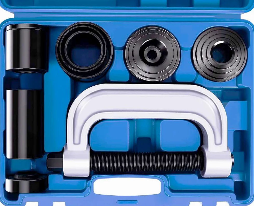 Extractor de Rótulas Grandes y Silentblock Grandes para Todoterreno 2WD 4WD