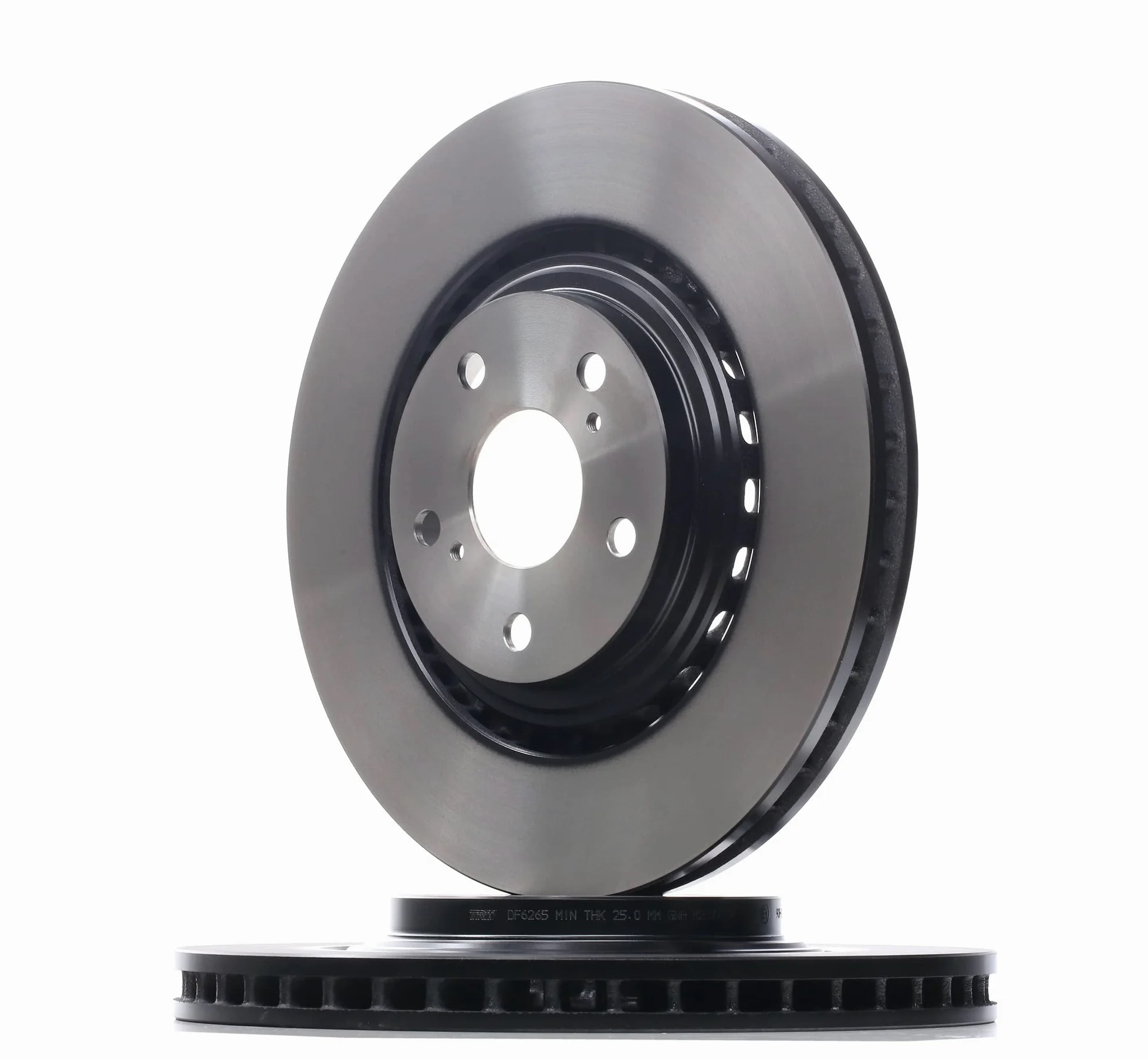 2x TRW Disco de freno Delantero Ø328mm Altura: 49,4mm Espesor: 28mm Corona de Agujeros - Ø: 114,3mm ventilado DF6265 Compatible con TOYOTA RAV 4 IV ZSA4, ALA4, LEXUS RX GYL1, GGL15, AGL10