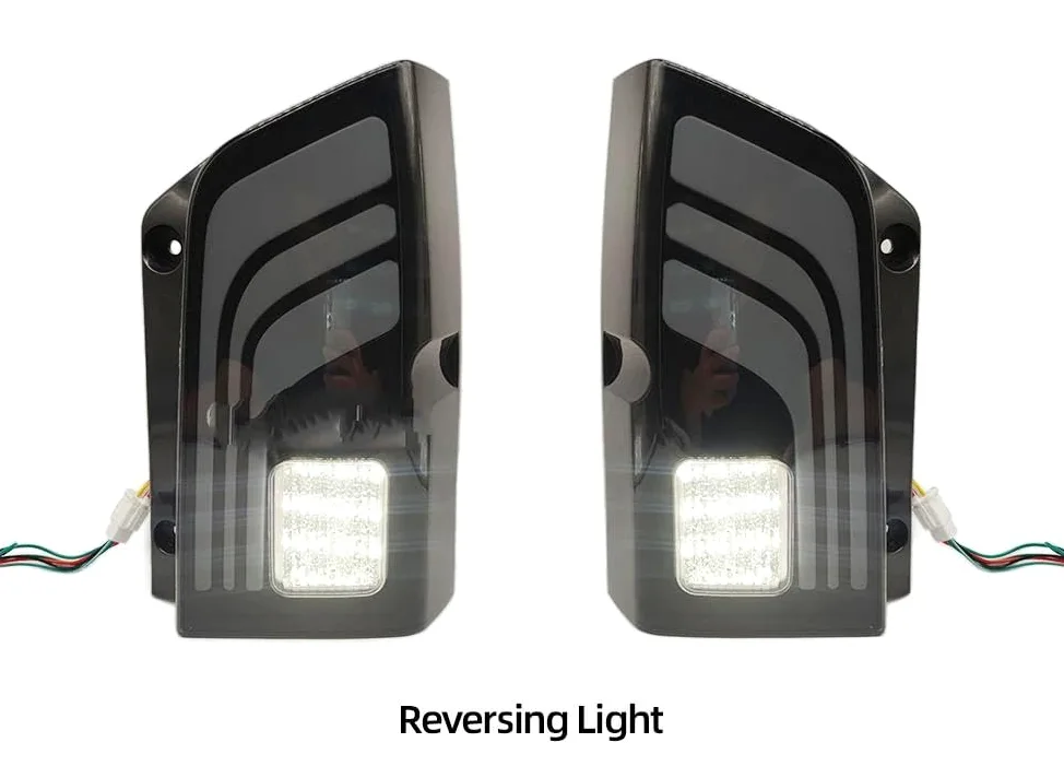 Piloto Trasero para Nissan para Pathfinder R51 2004-2010 2011 2012 2013 Luces Led Señal Giro Freno Lámpara Antiniebla Luz Trasera Coche Luces Cola (Color : A Pair)