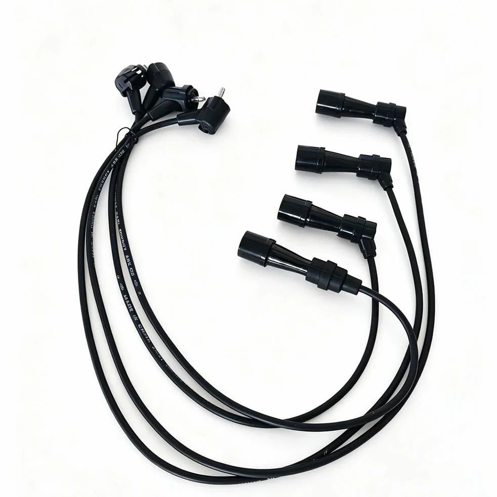 Cable de Encendido 90919-22329 2E 3E Compatible con Toyota Carina Corolla Corona Kit de Cables de Encendido para bujías