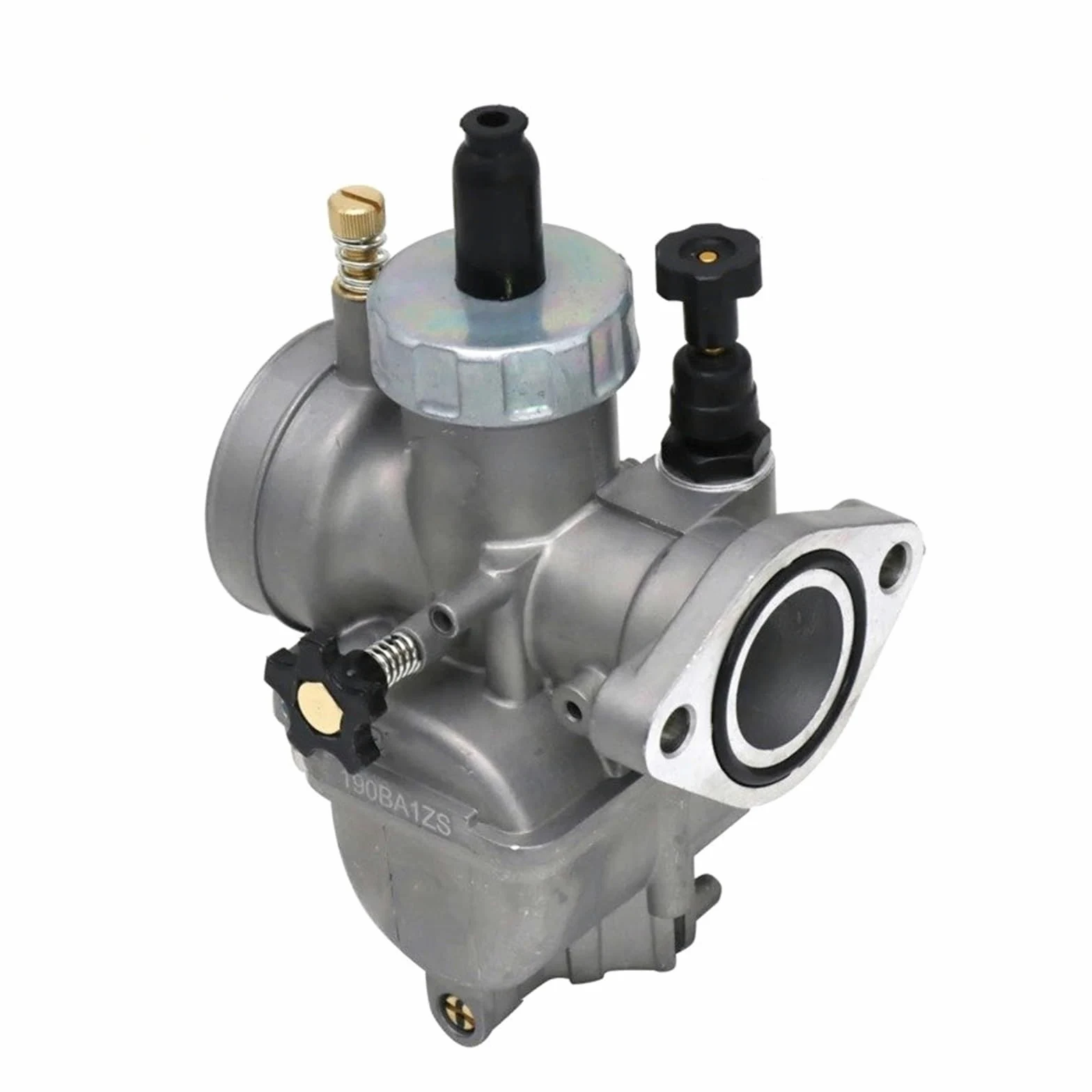 Motosierra Carburador Carburador De Motocicleta Para GY6 Para JOG Para DIO 50-250cc 2T 4T Carburadores PE Con Brida Motor 17 19 22 24 26 28mm(26mm)