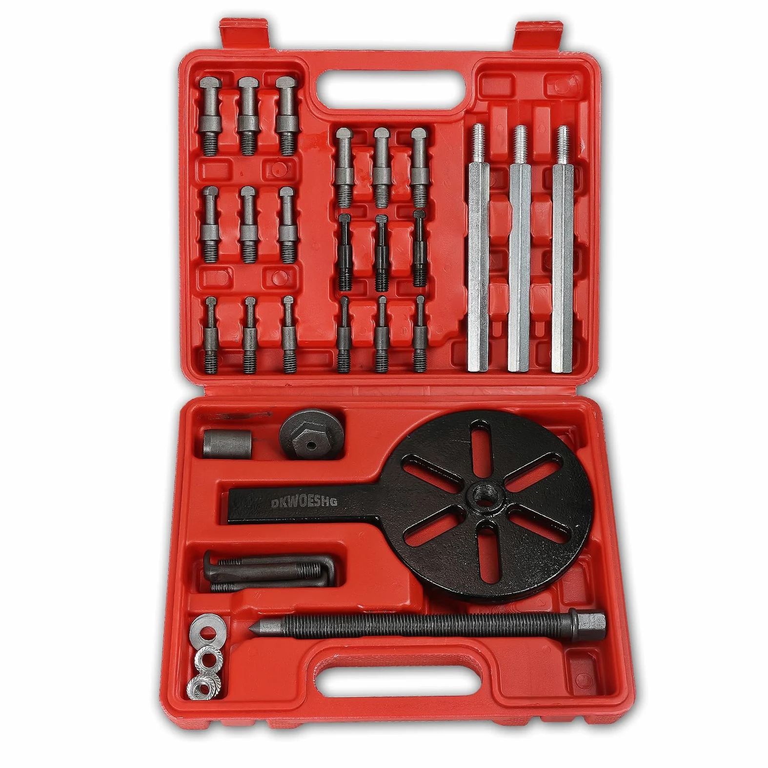 Juego de extractores de rodamientos – Extractor de 3 mordazas para rodamientos ciegos e internos – Herramienta de extracción de rodamientos interiores