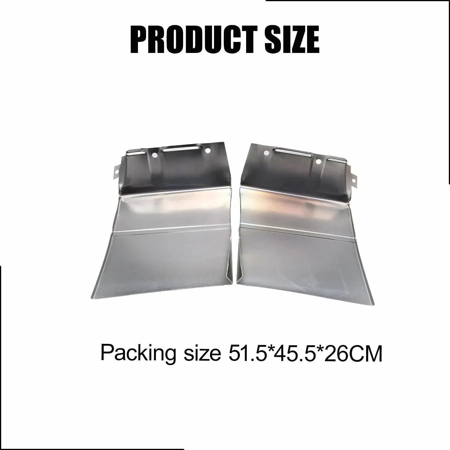 Protector de Cejas Rueda Compatible con E36 Panel de reparación camiones y automóviles, piezas repuesto acero galvanizado, juego parches guardabarros Metal