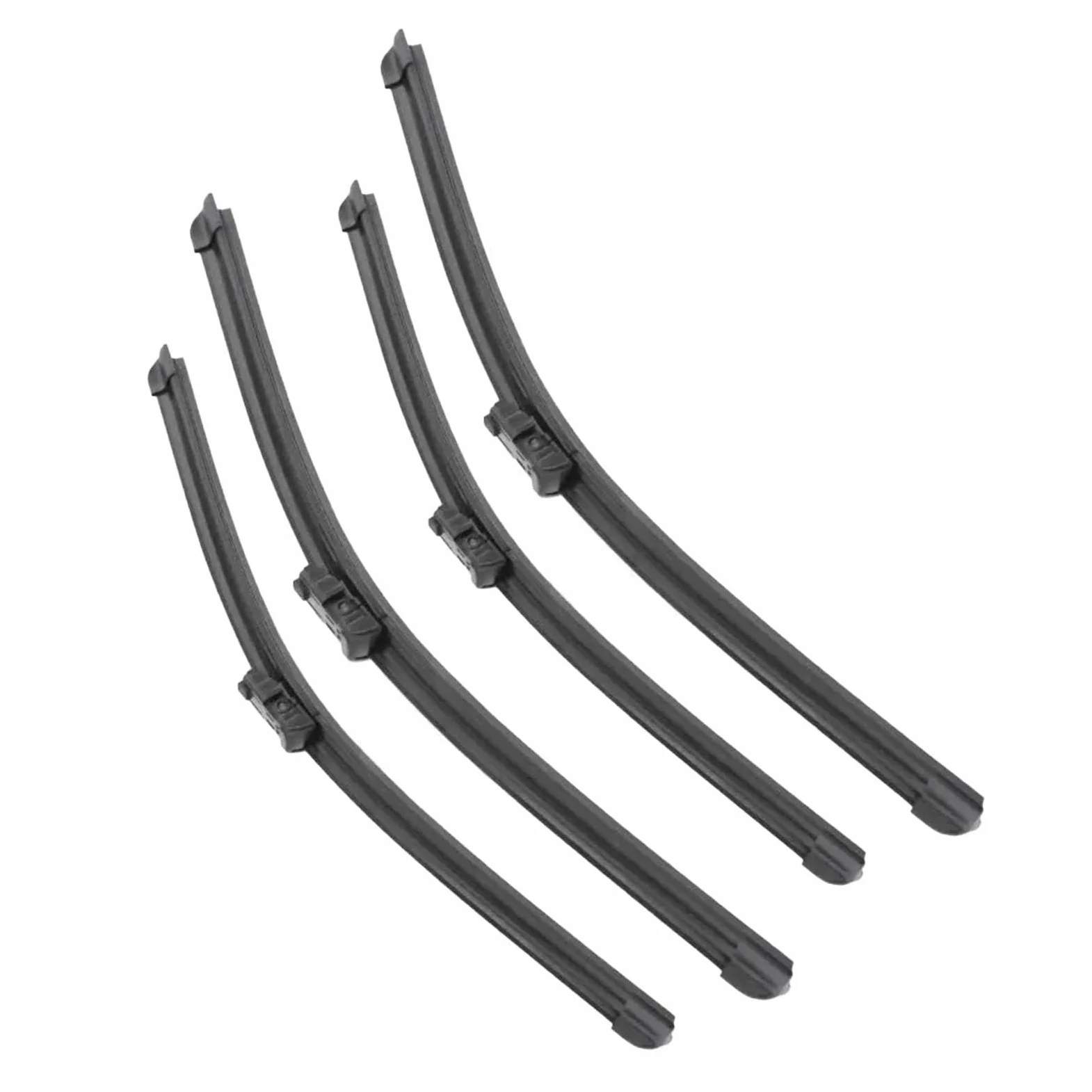 Escobilla coche Escobillas De Limpiaparabrisas Compatible Con Skoda Para Yeti 2009-2019 Piezas De Repuesto Delanteras Y Traseras | 4Front