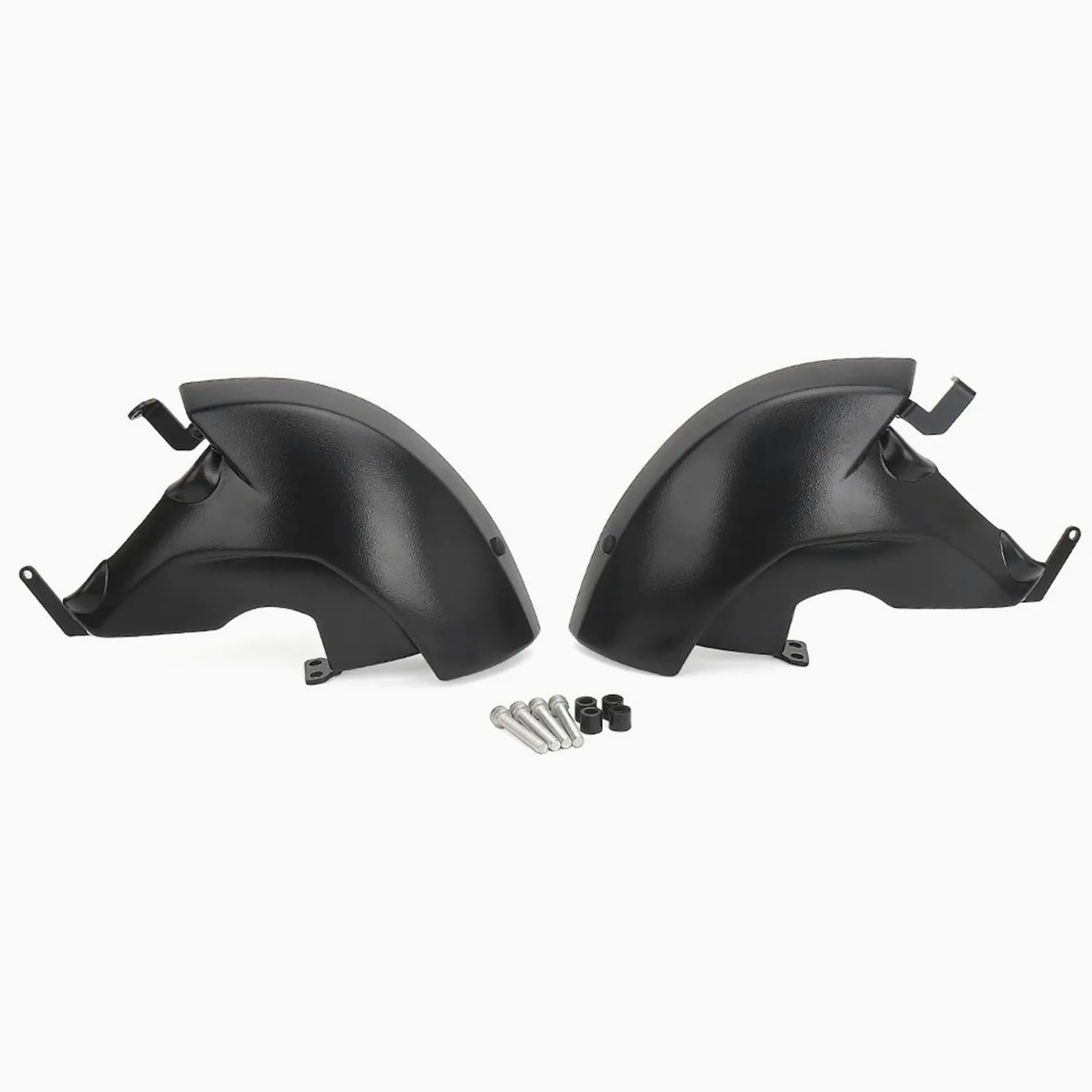 Protector de refrigeración por aire para pinza de freno de motocicleta, compatible con Yamaha YZF R1 YZF-R1 YZFR1 2020 2021 2022 2023 2024 2025 Refrigeración de pinza de freno Conductos de refri