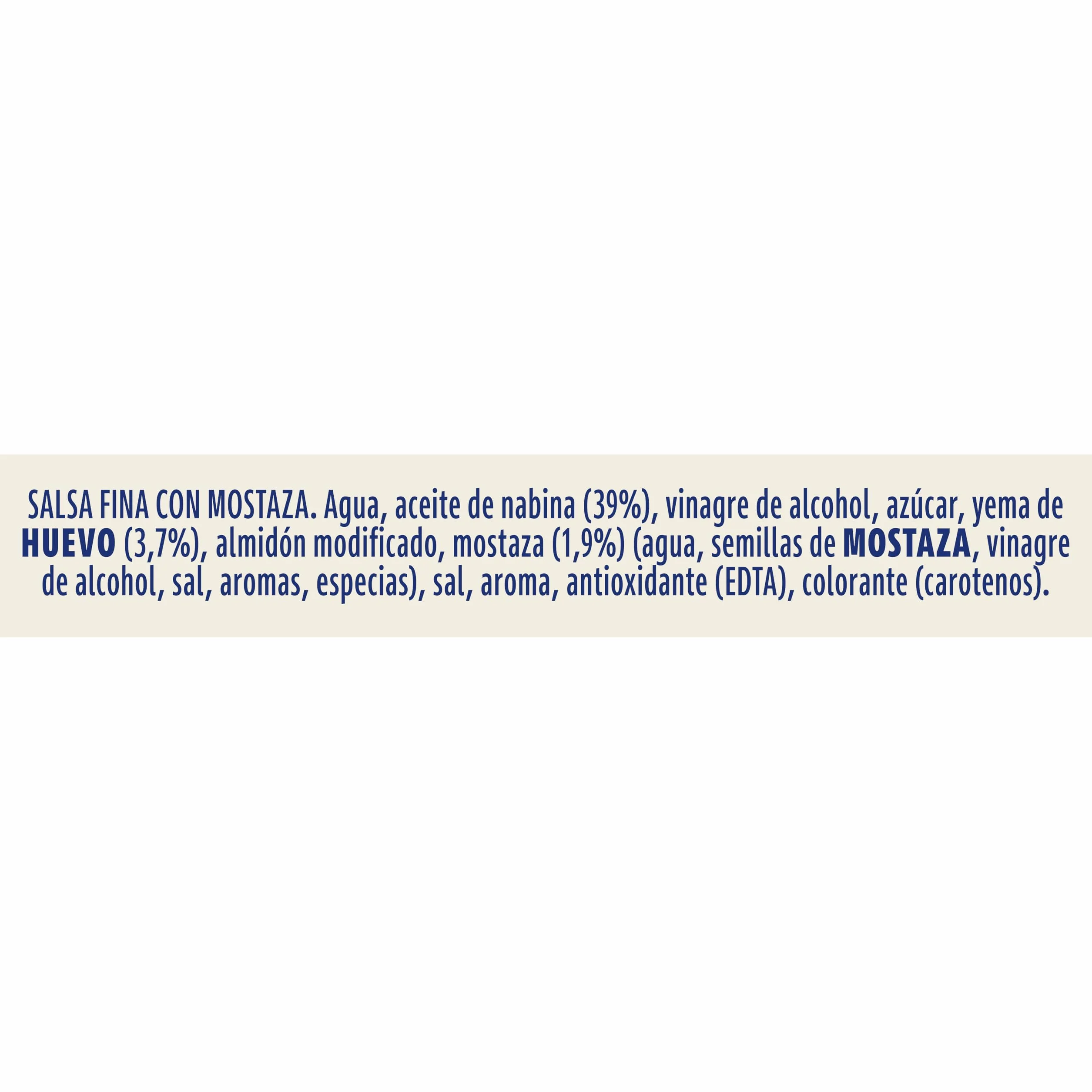 Hellmann's Salsa Francesa Mayonesa Estilo Francés Botella Boca Abajo 430 ml