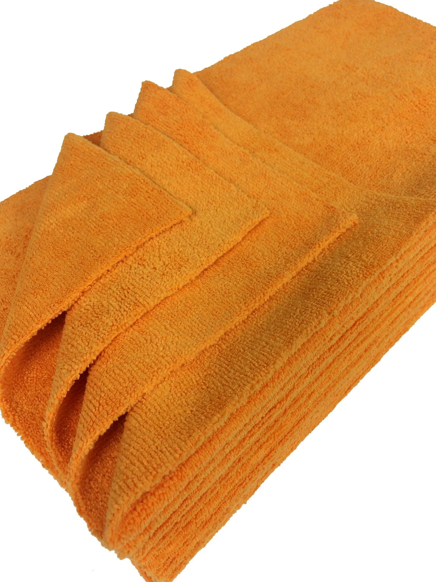 Toallas para coche de Eurow, de corte ultrasónico y alta calidad, 40 x 40 cm, 250 g/m², pack de 12