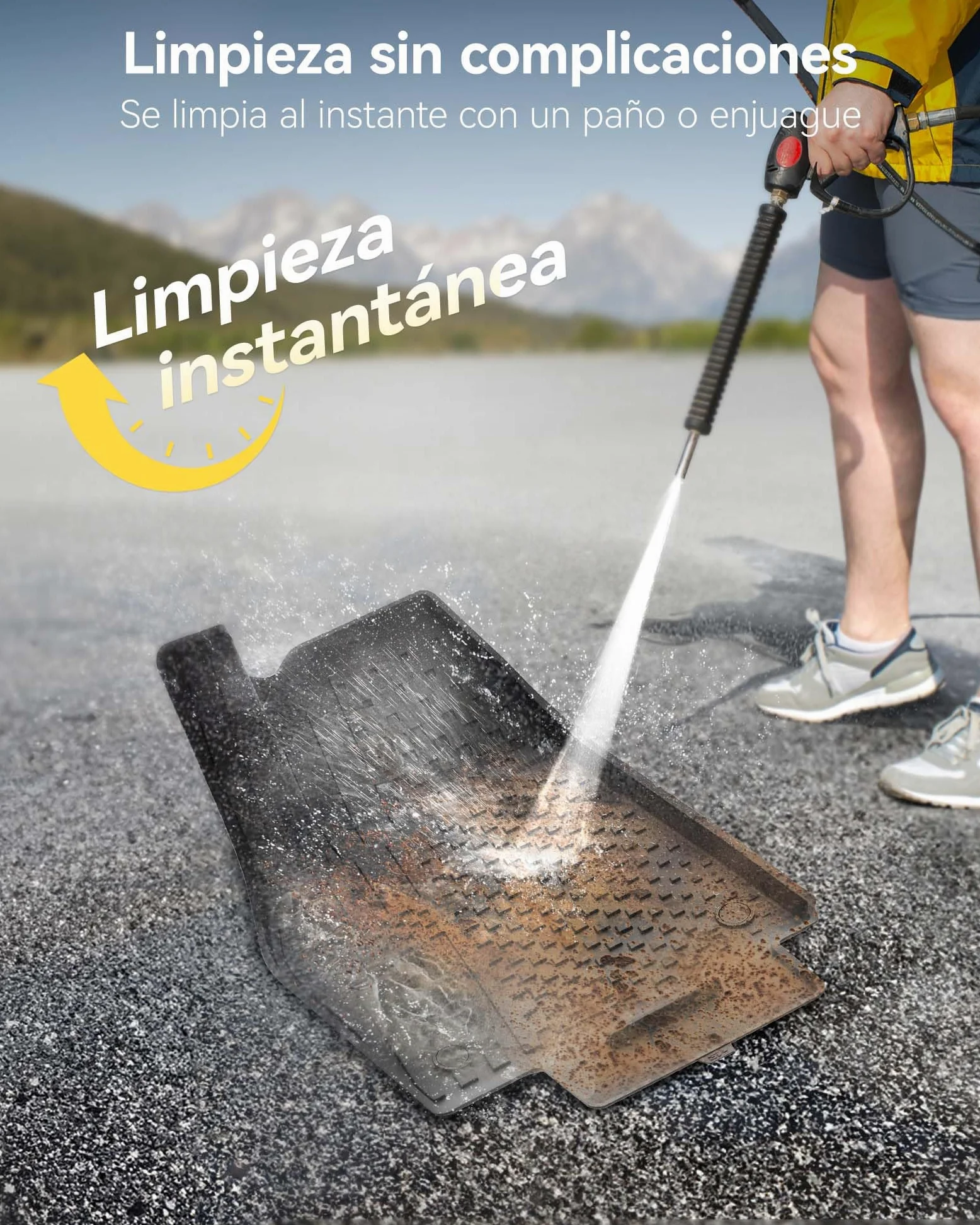 3W Alfombrillas de Coche para Tesla Model Y 2025 2026 Juniper,Incluyendo Alfombrilla de Maletero en Material Thorex™ Premium, Aptas para Todas las Estaciones, Antideslizantes e Impermeables,Accesorios