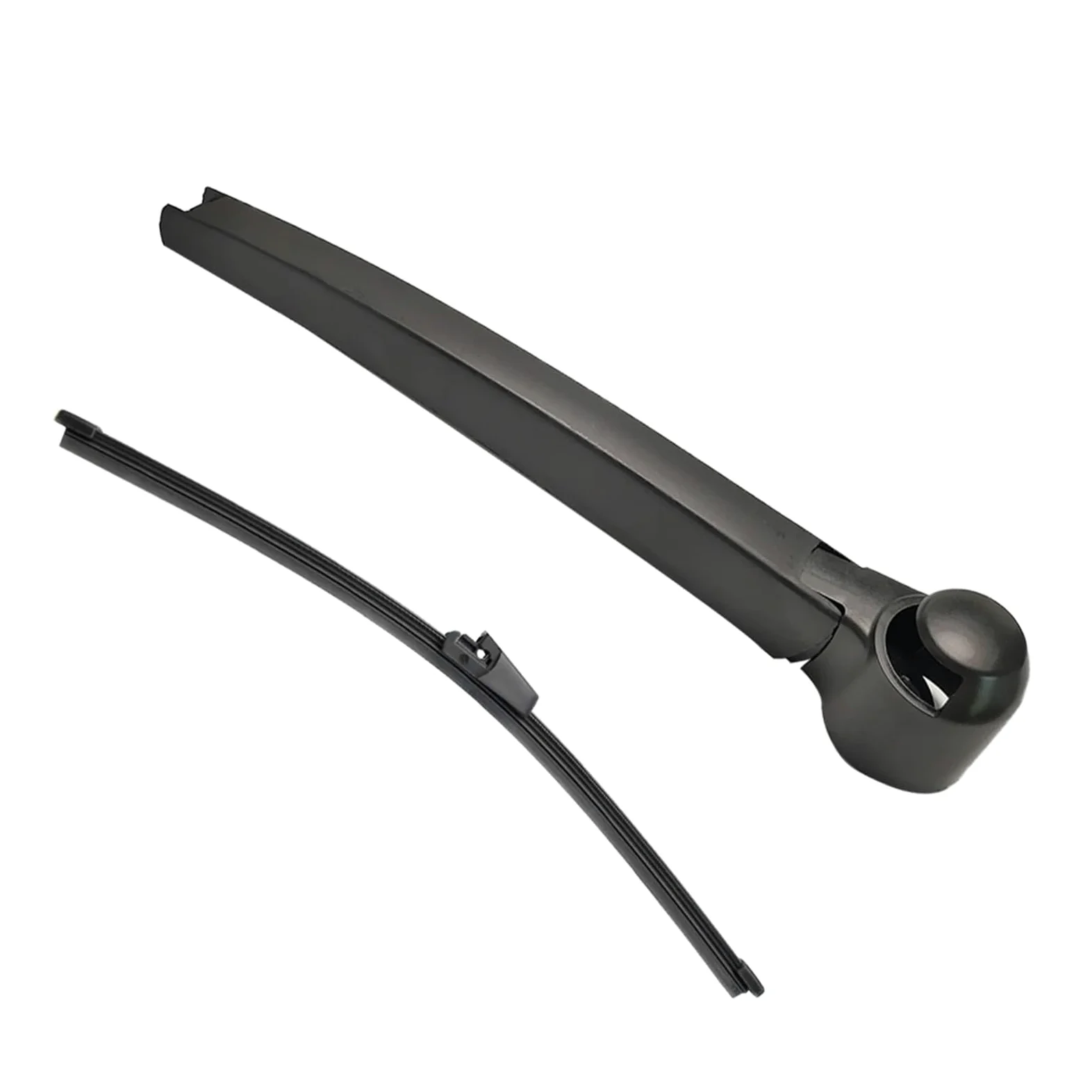 limpiaparabrisas Kit De Brazo Y Escobilla De Limpiaparabrisas Trasero, Compatible Con Skoda Fabia 2007-2013, Paquete De 1 O 2(1set)