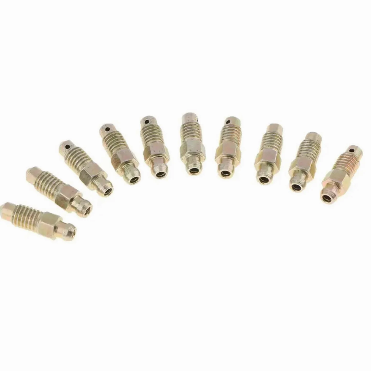 Retractor Pistones Tornillo de purga freno metálico para reposicionar el pistón | Kit de reparación de pinza trasera delantera, ajuste Universal para reemplazo del sistema de frenos de coche