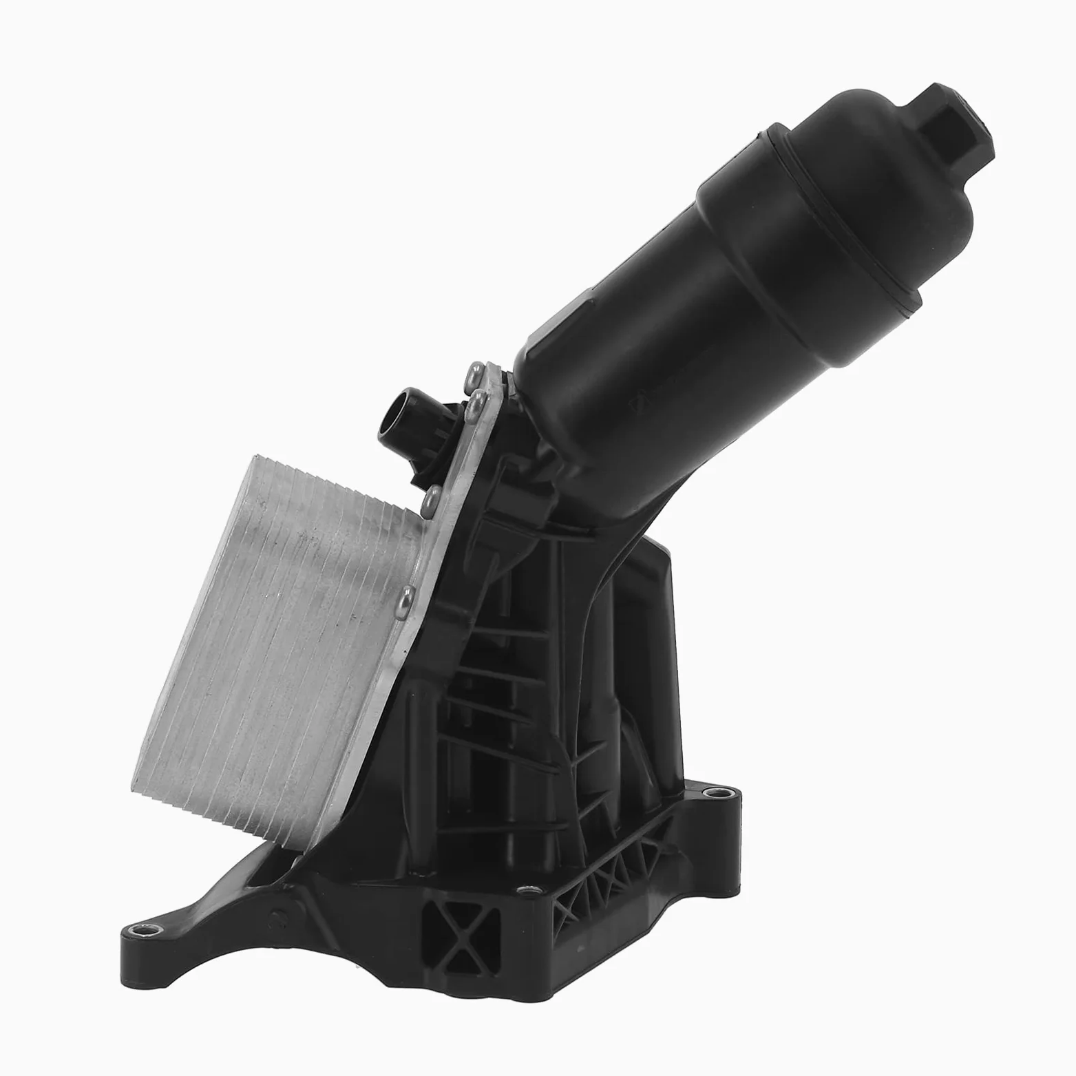11428586673, Carcasa de Filtro de Aceite de Instalación Simple Anticorrosión, Refrigeración Duradera Y Eficiente para Reemplazo de Coche para F20 F22 F23 F30 F33 F36 G30 G32 G02 G12