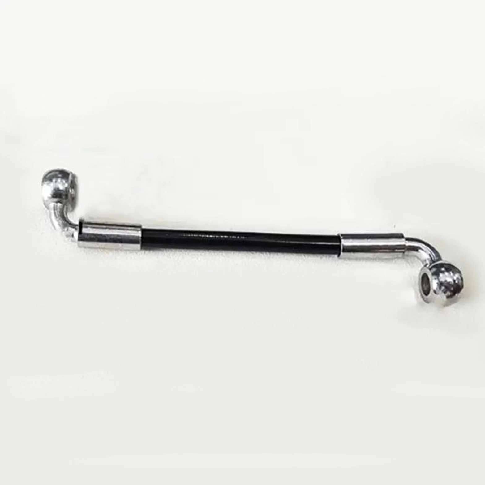 Línea de Embrague y Freno Cable De Freno para Motocicleta, Manguera Embrague, 30-350 Cm, M8-M10, Tubo Aceite Hidráulico, 90°-90°, Accesorios(3500mm)